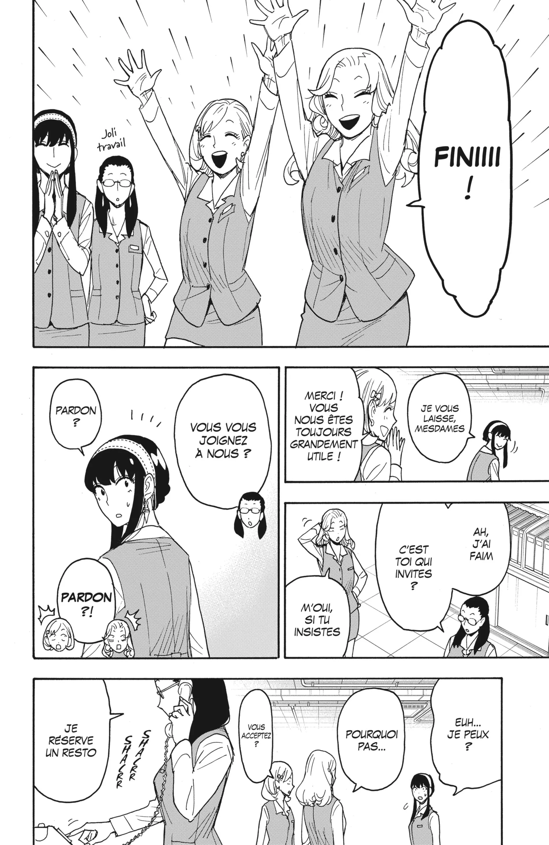 Read SPY×FAMILY FR Manga Online