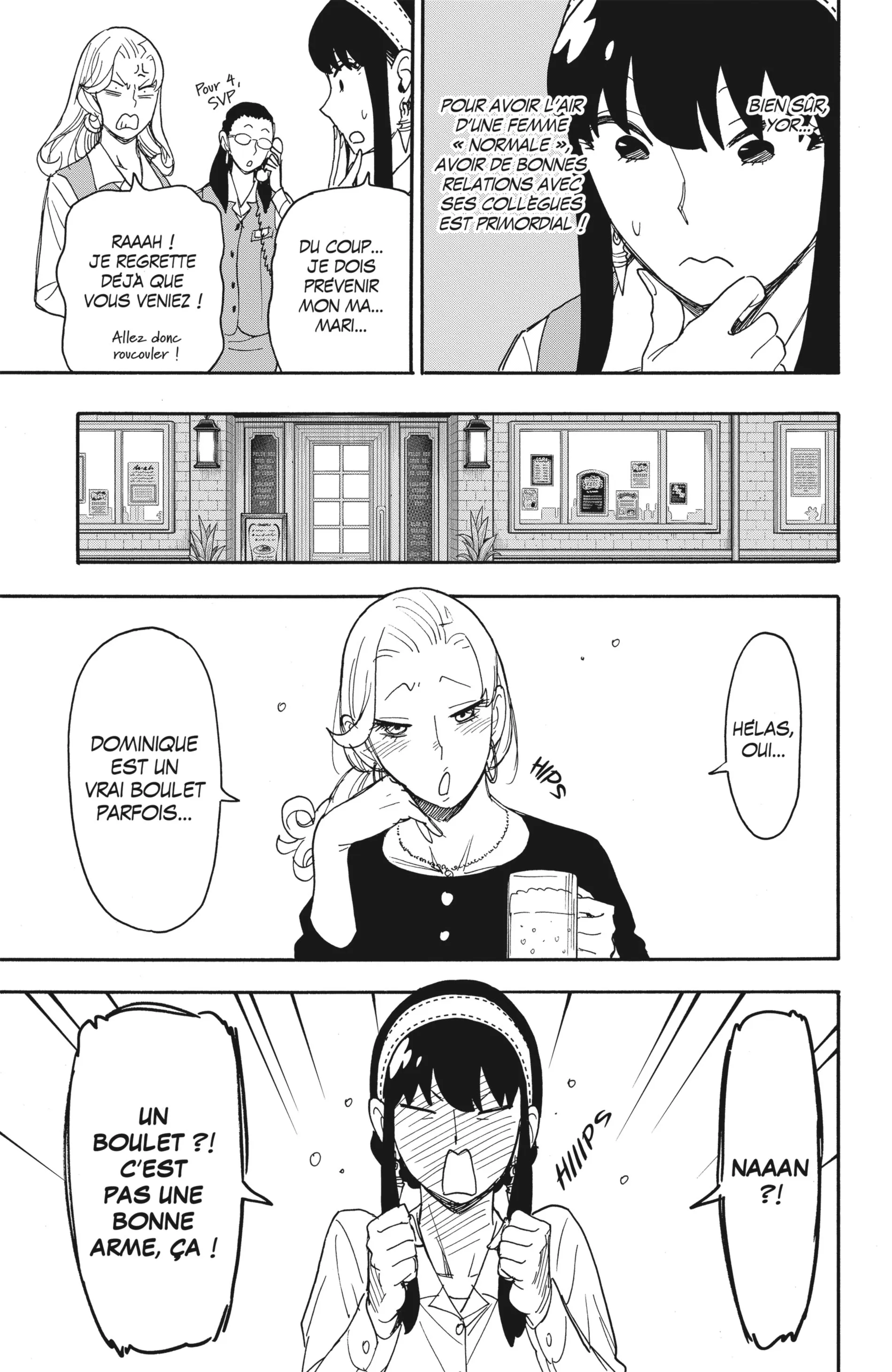 Read SPY×FAMILY FR Manga Online