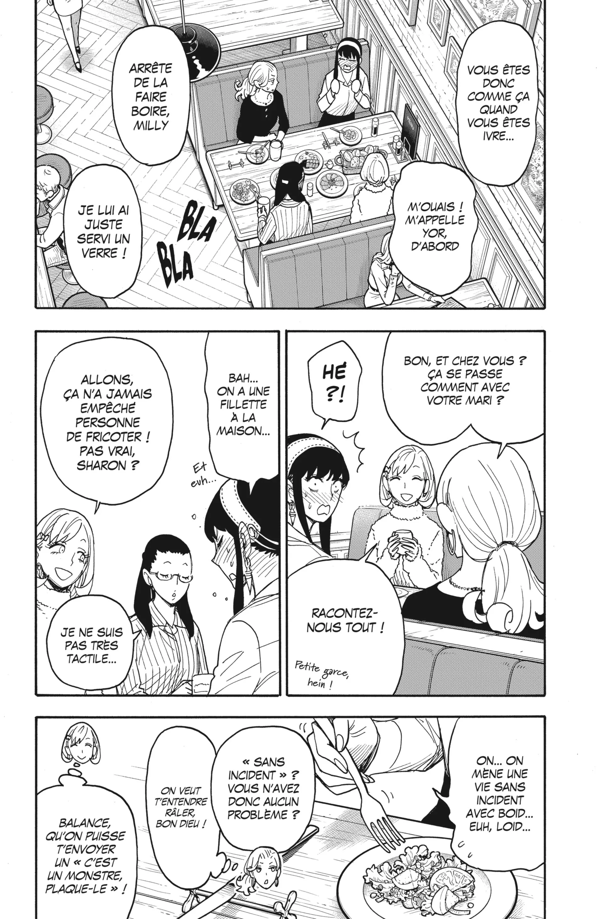 Read SPY×FAMILY FR Manga Online