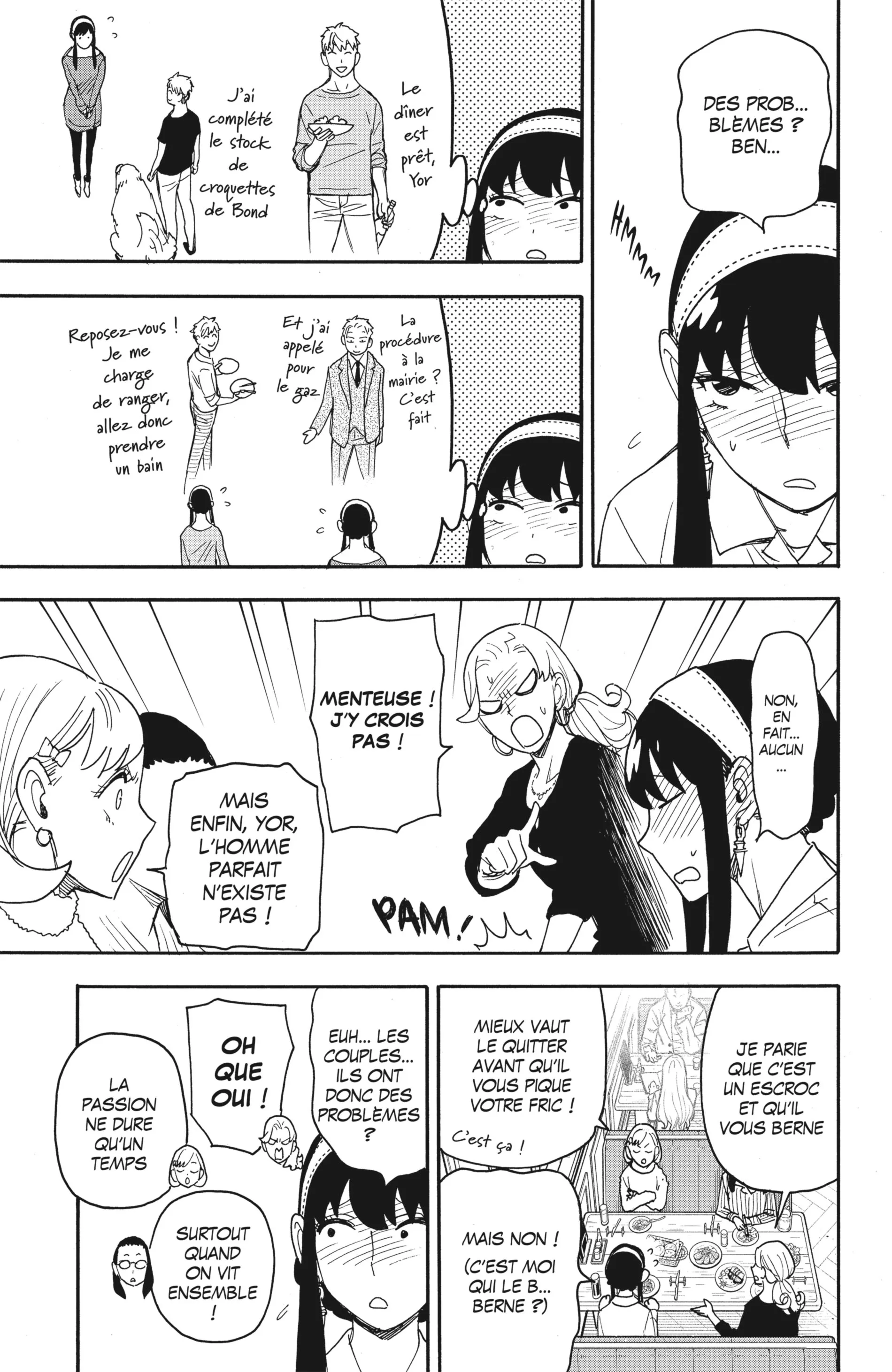 Read SPY×FAMILY FR Manga Online