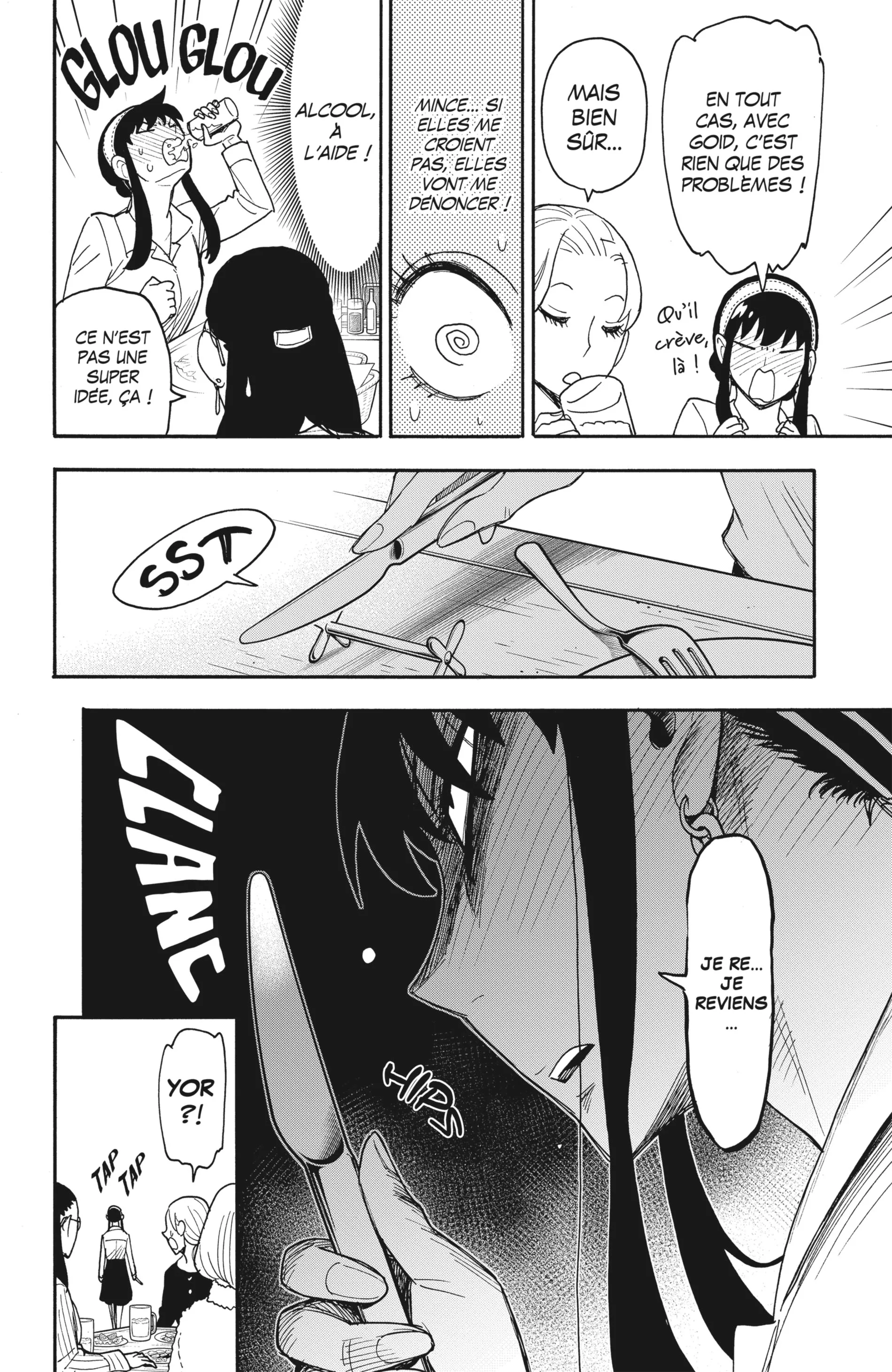 Read SPY×FAMILY FR Manga Online