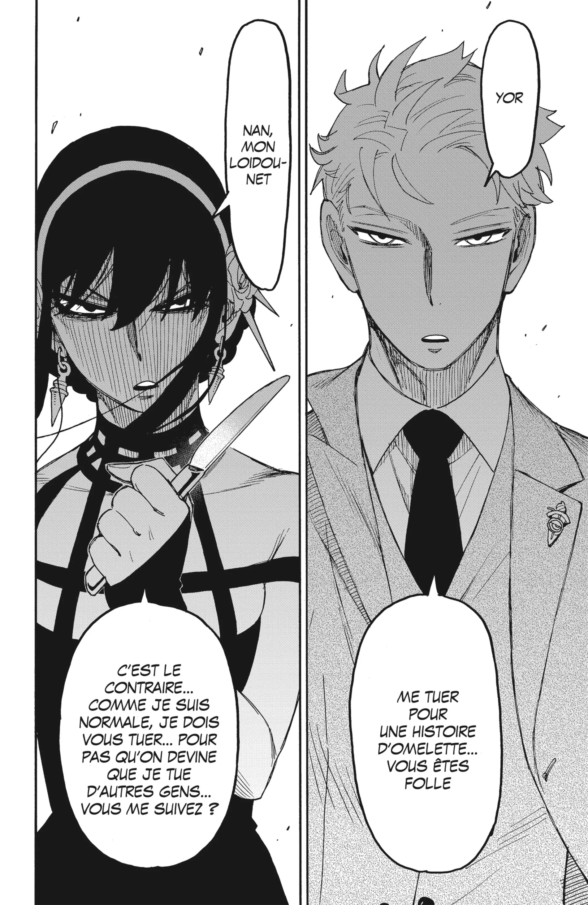 Read SPY×FAMILY FR Manga Online