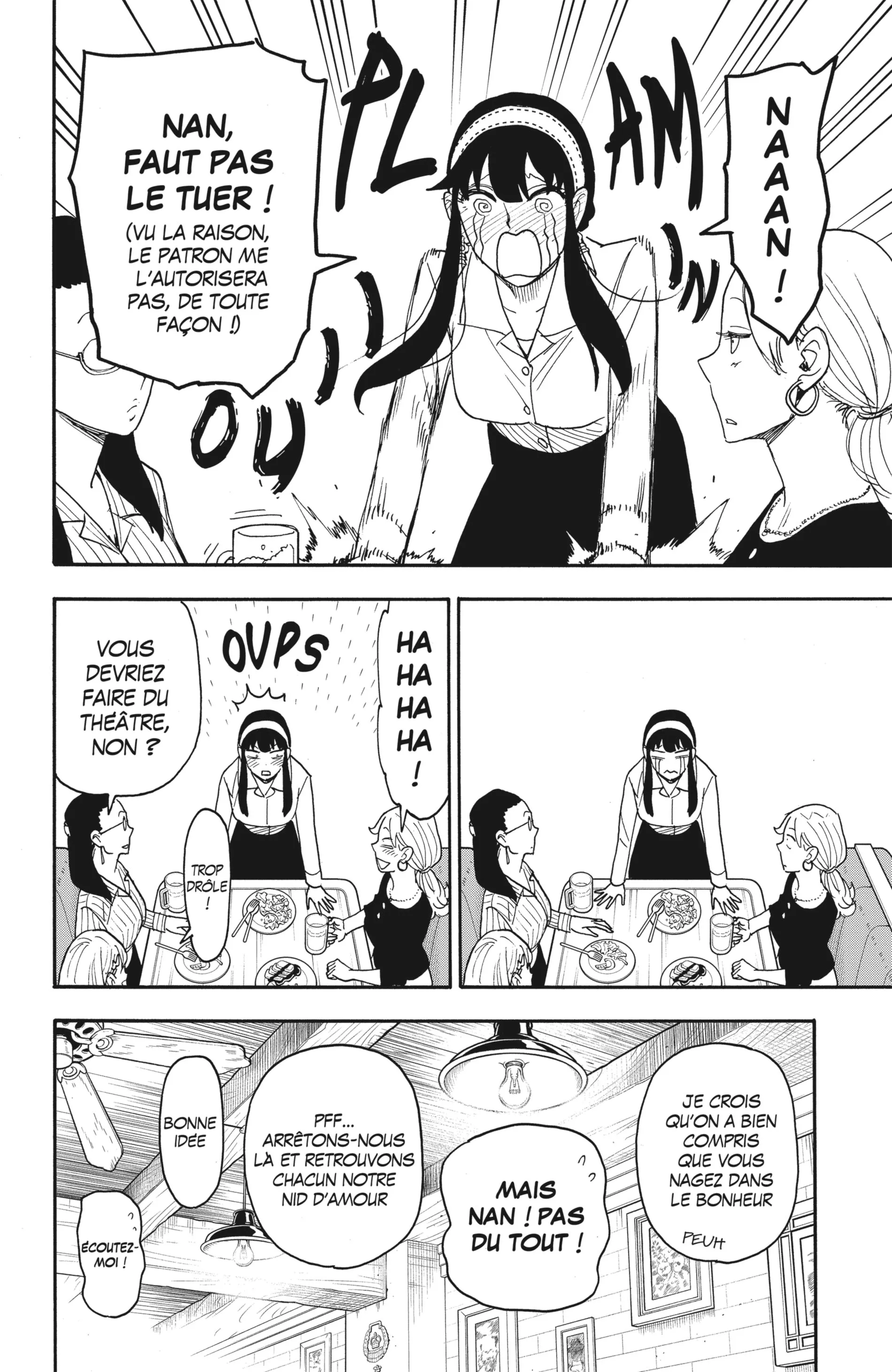 Read SPY×FAMILY FR Manga Online