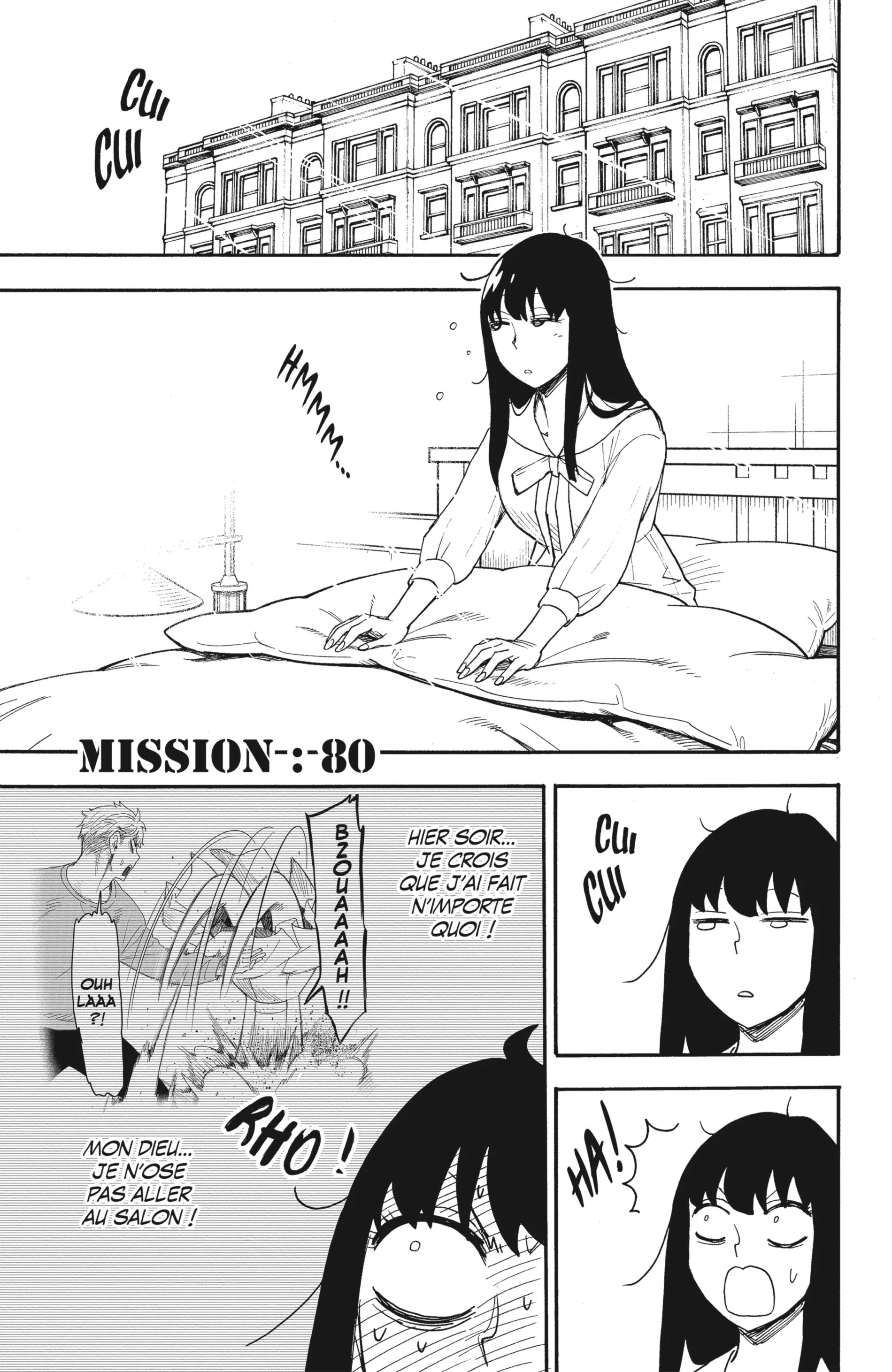 Read SPY×FAMILY FR Manga Online