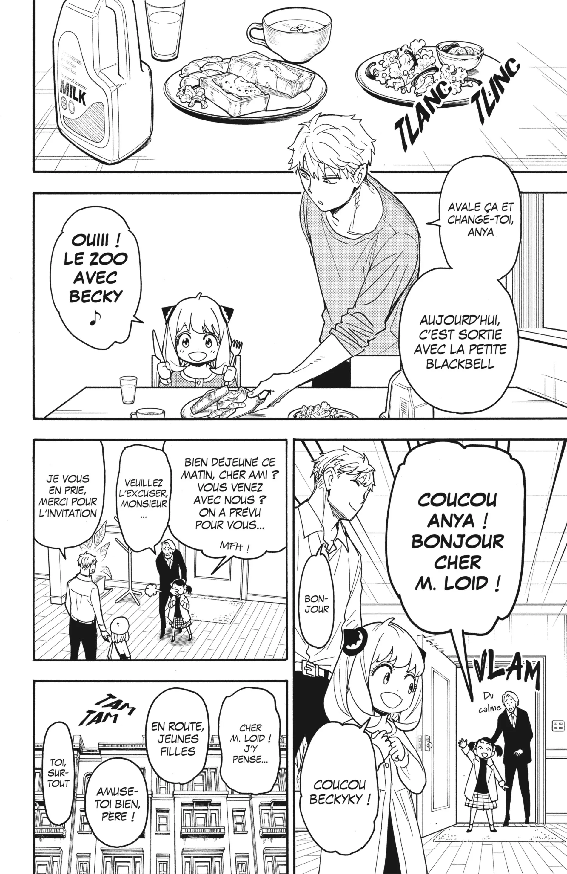 Read SPY×FAMILY FR Manga Online