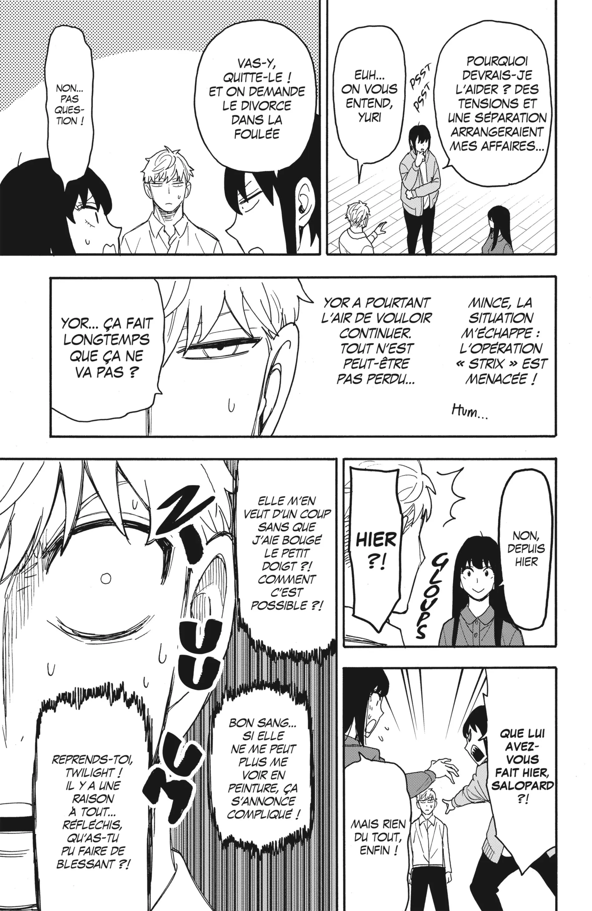 Read SPY×FAMILY FR Manga Online