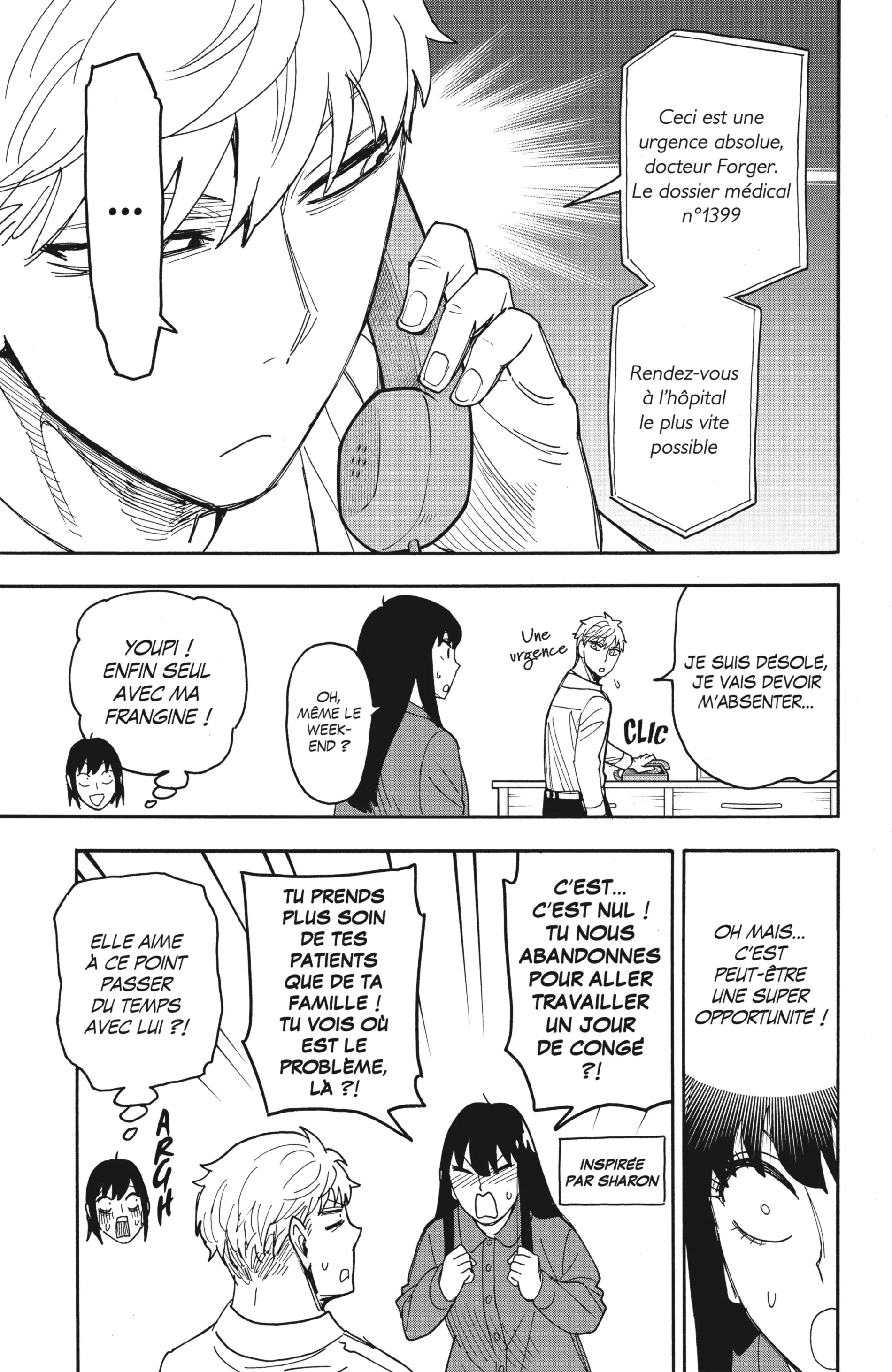 Read SPY×FAMILY FR Manga Online