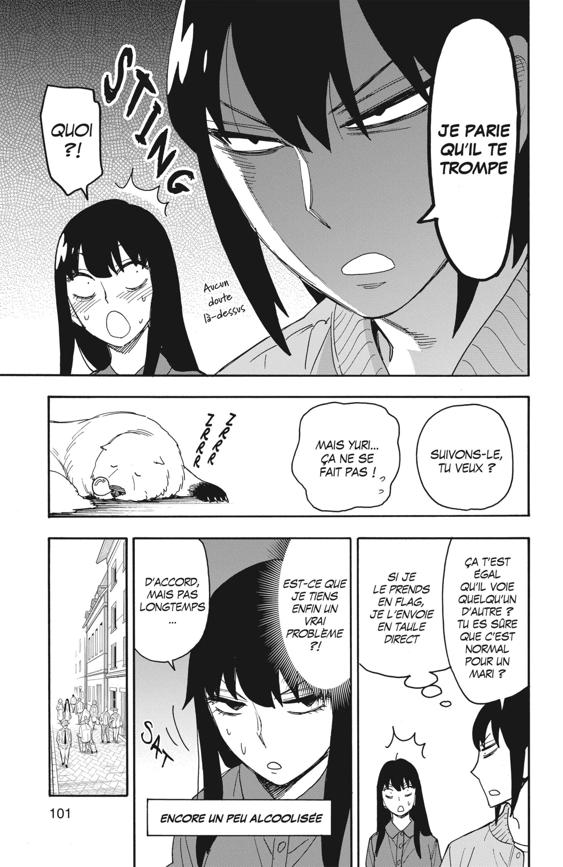 Read SPY×FAMILY FR Manga Online