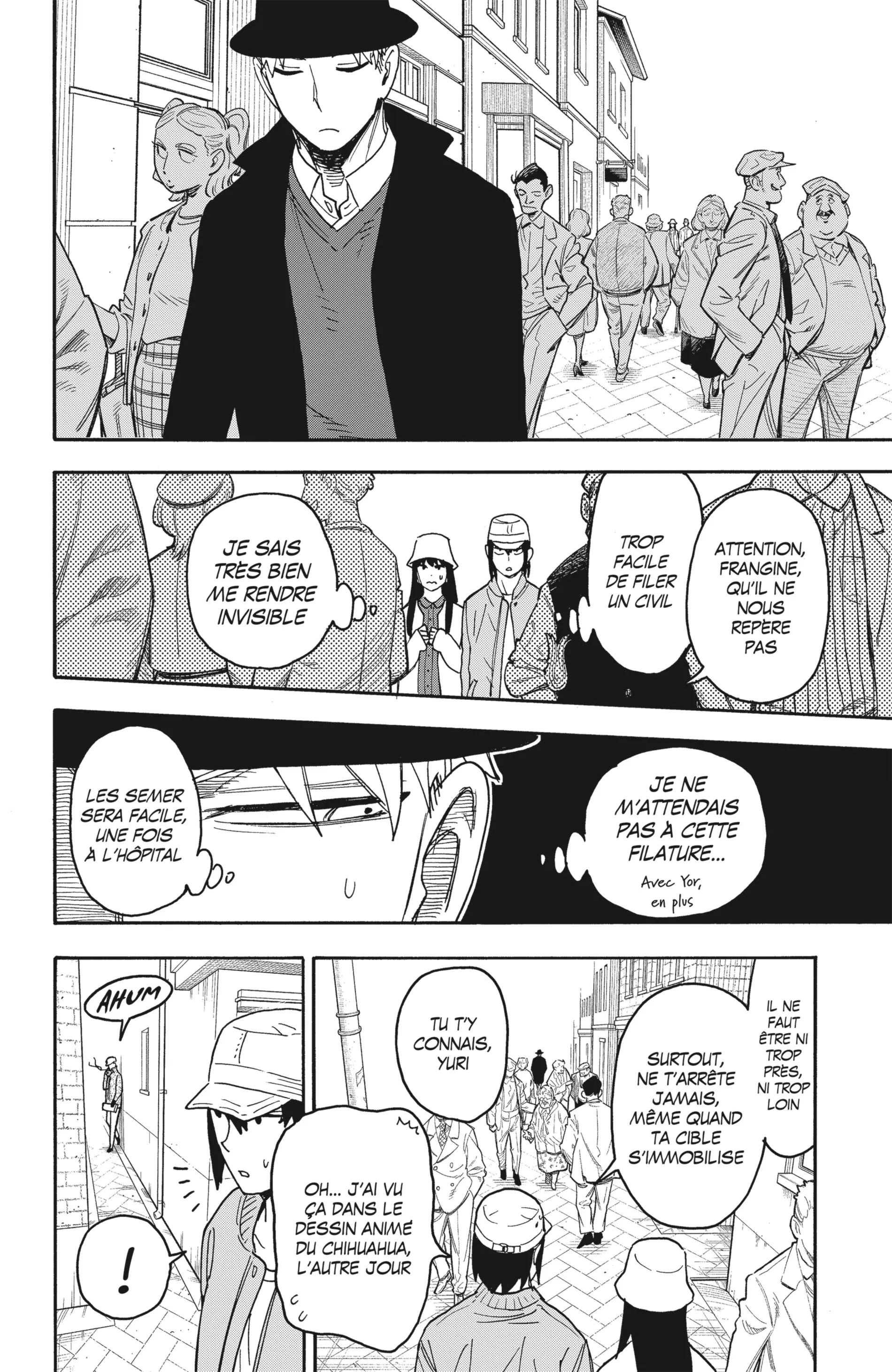 Read SPY×FAMILY FR Manga Online