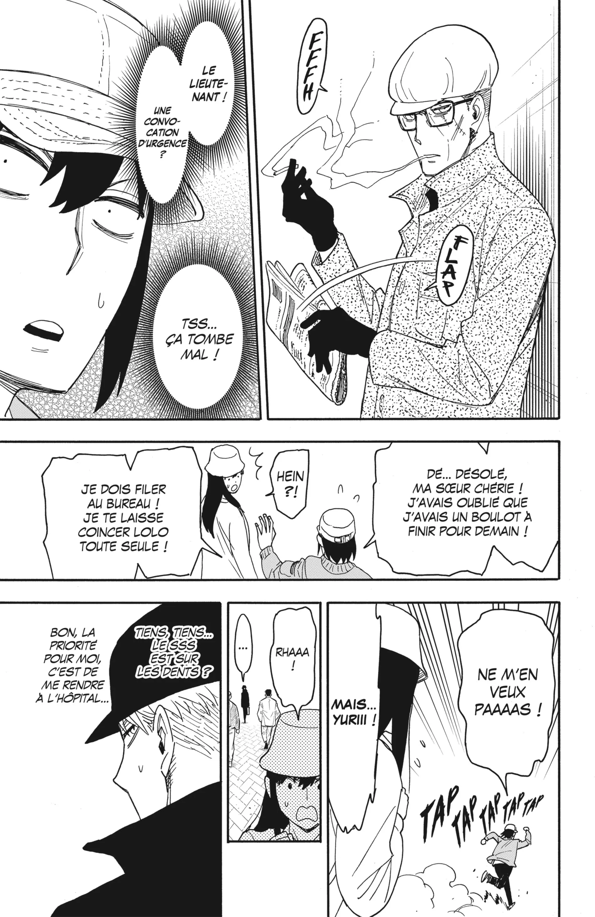 Read SPY×FAMILY FR Manga Online