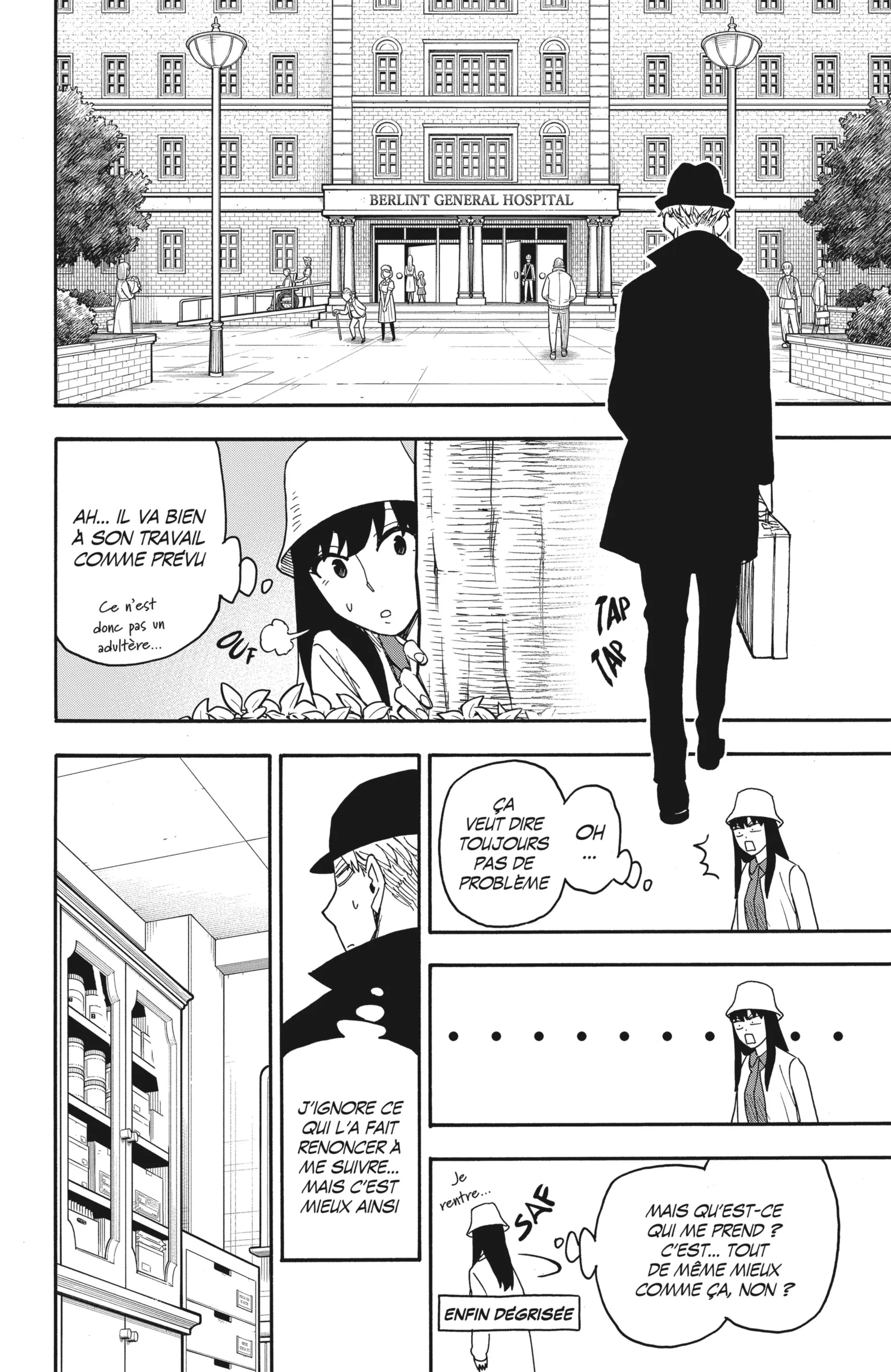 Read SPY×FAMILY FR Manga Online