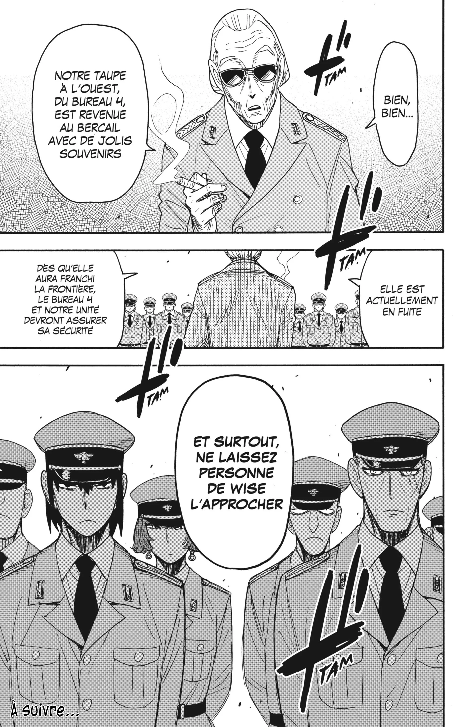 Read SPY×FAMILY FR Manga Online