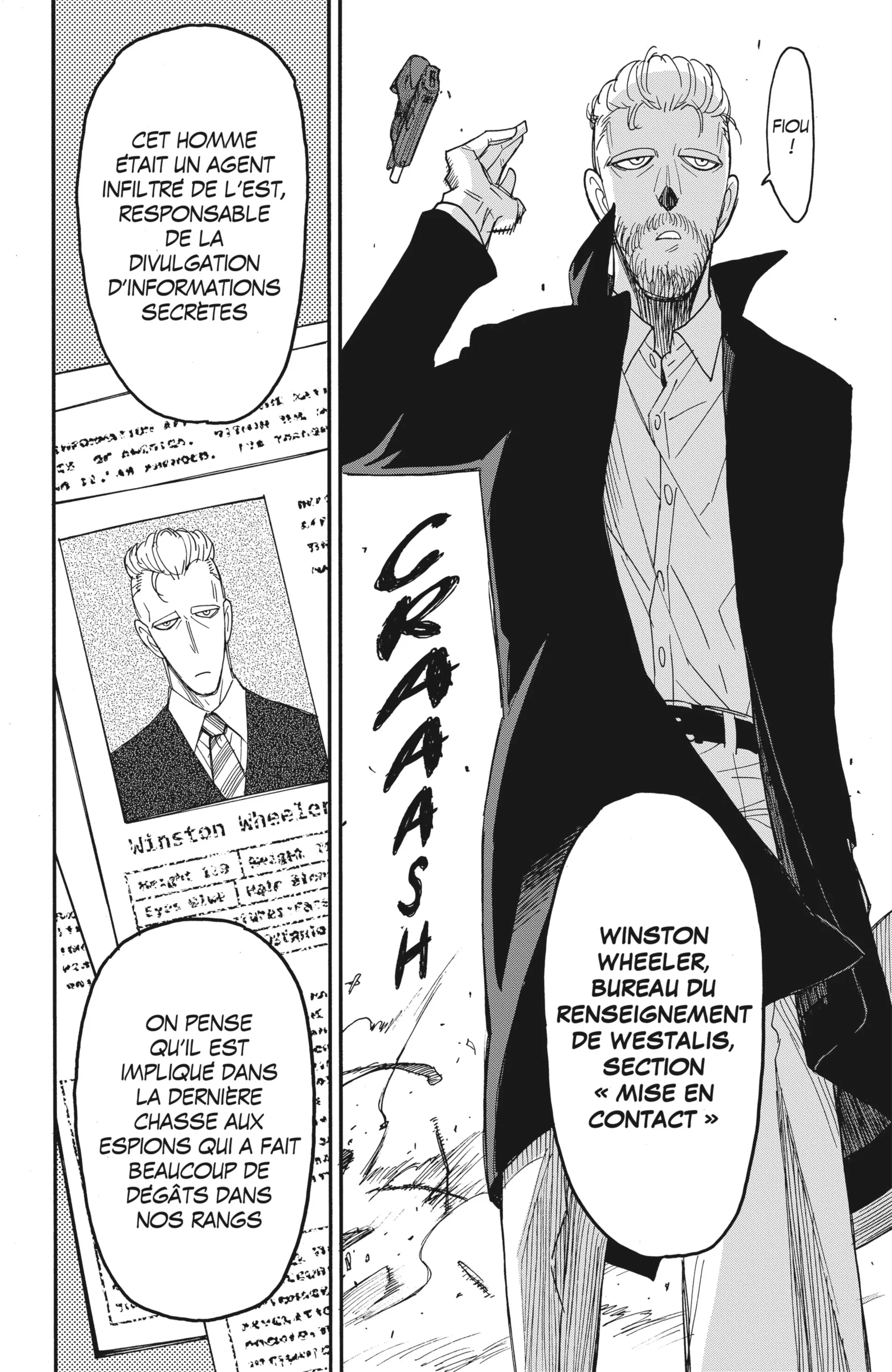 Read SPY×FAMILY FR Manga Online