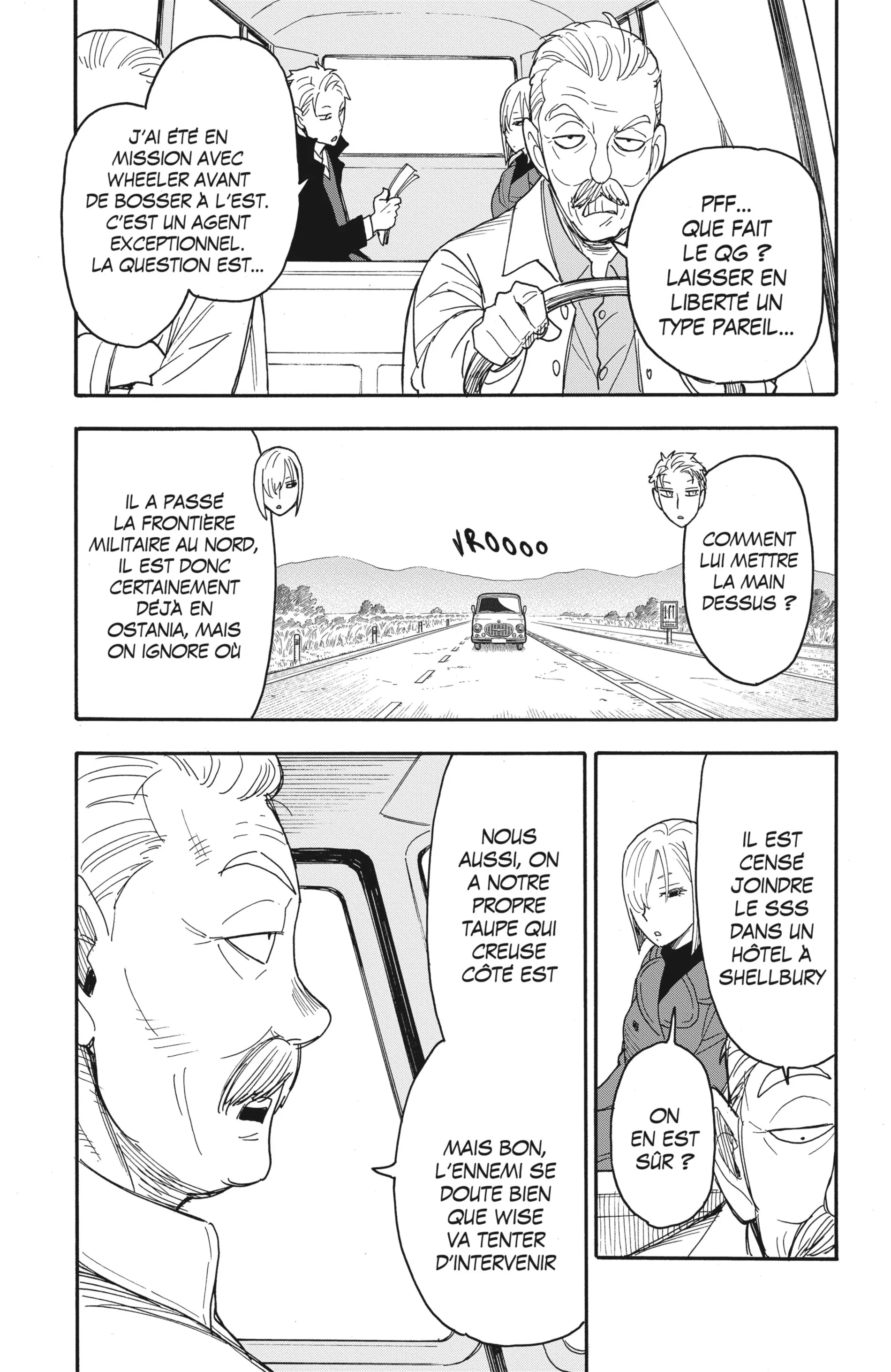 Read SPY×FAMILY FR Manga Online