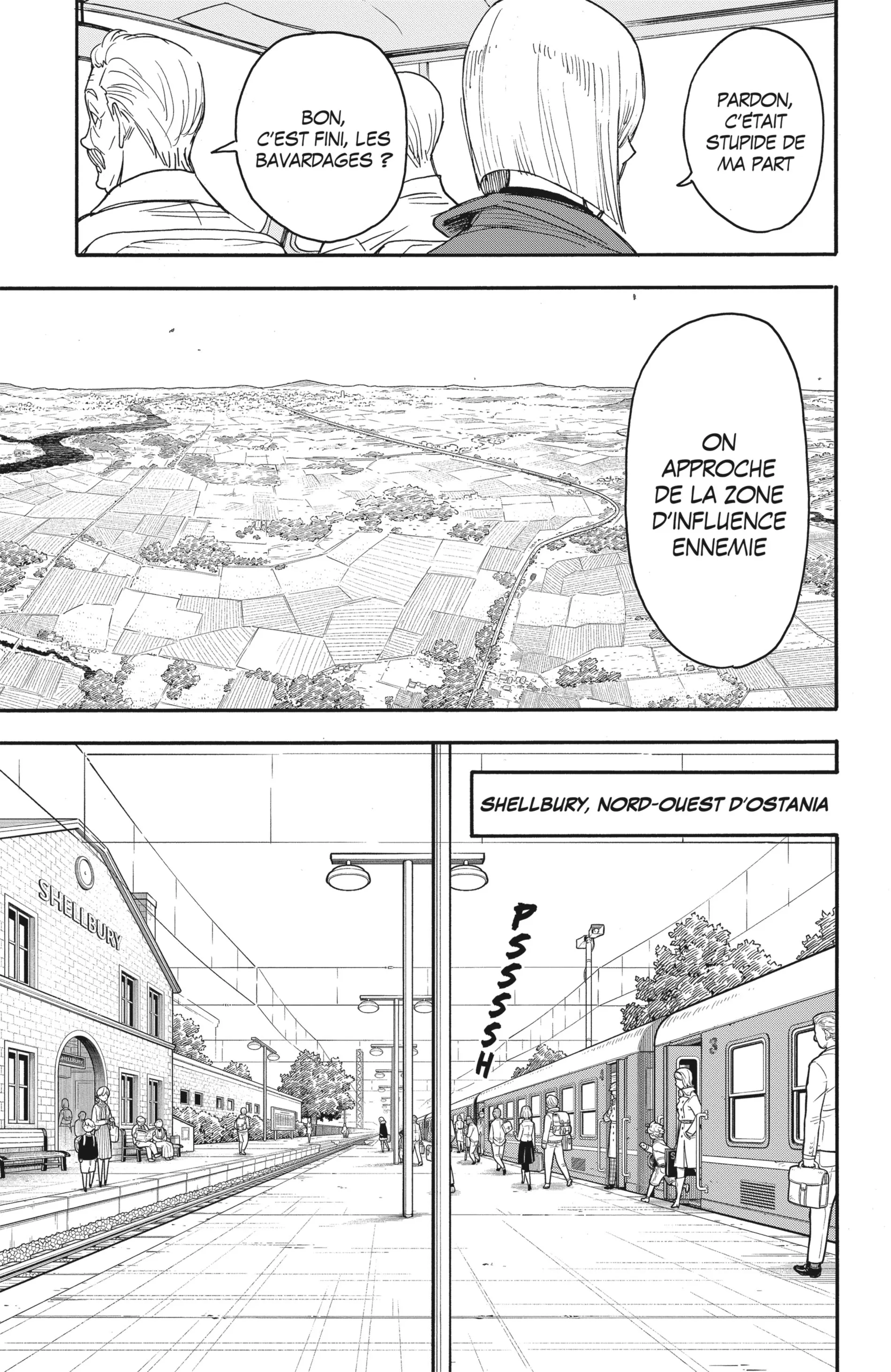 Read SPY×FAMILY FR Manga Online