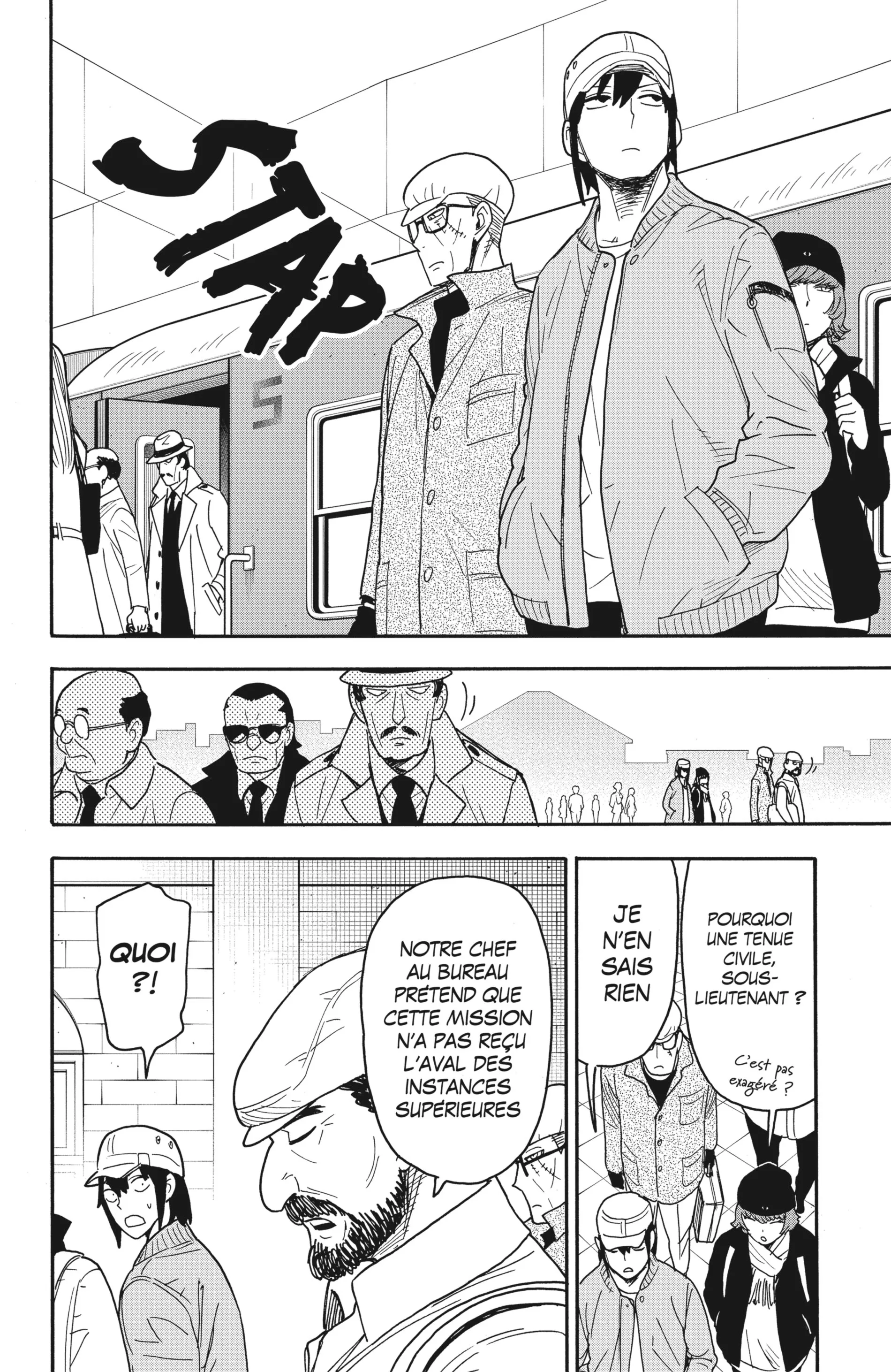 Read SPY×FAMILY FR Manga Online