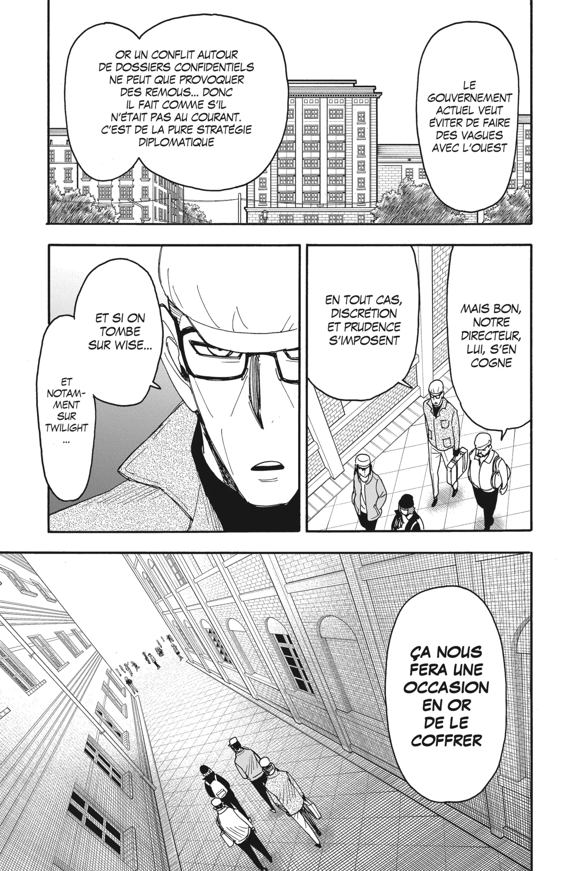 Read SPY×FAMILY FR Manga Online