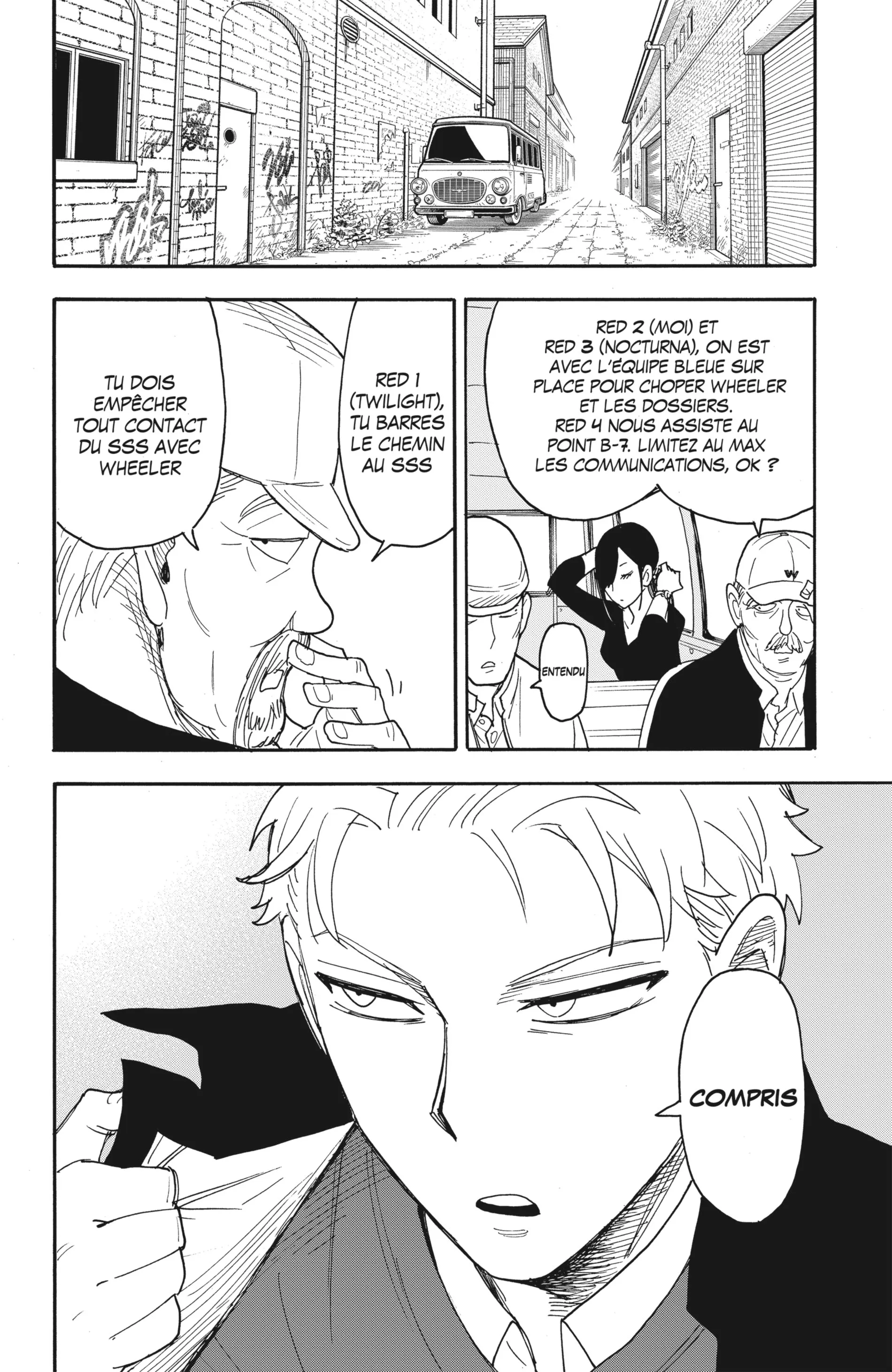 Read SPY×FAMILY FR Manga Online