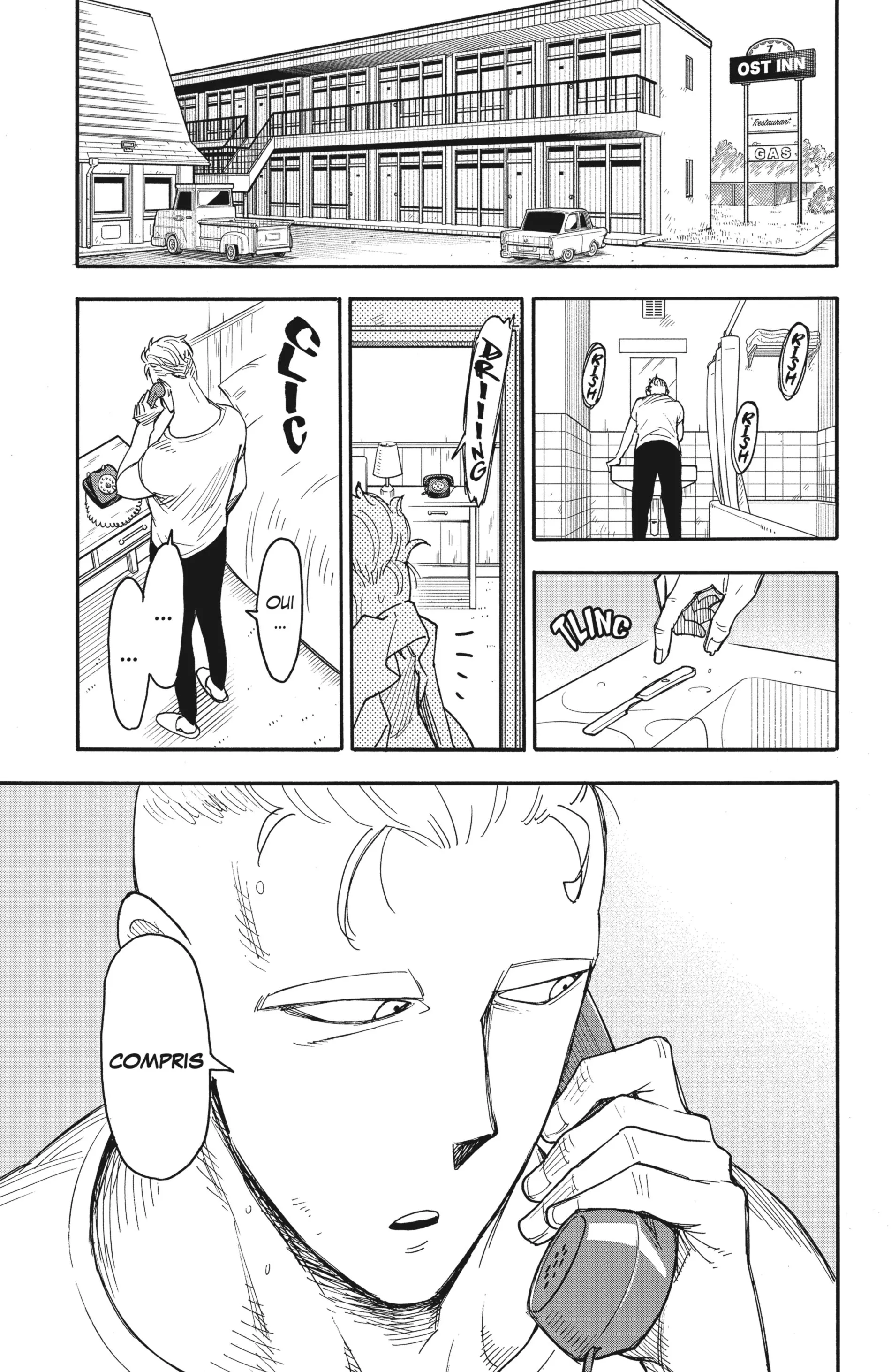 Read SPY×FAMILY FR Manga Online