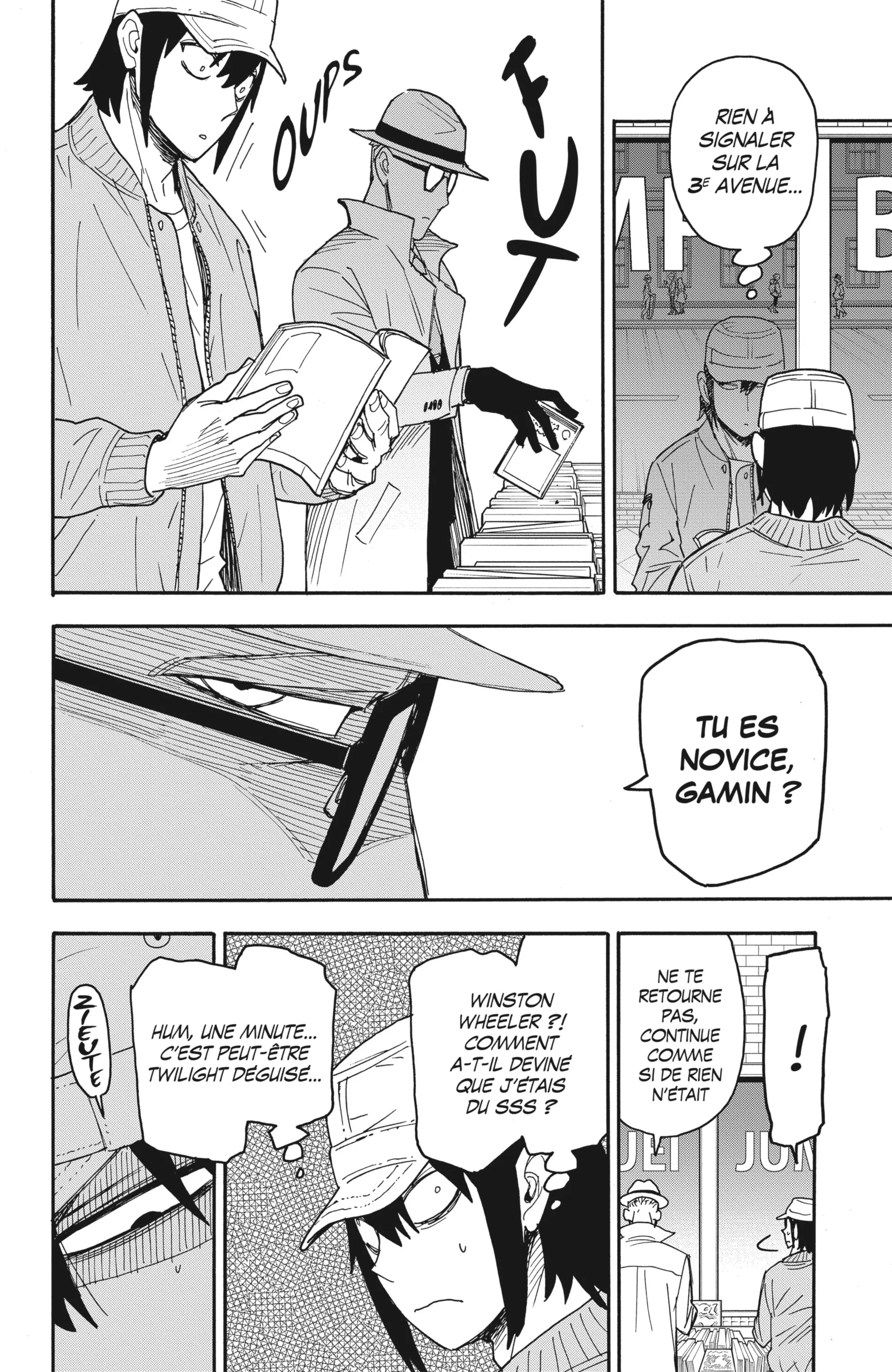 Read SPY×FAMILY FR Manga Online