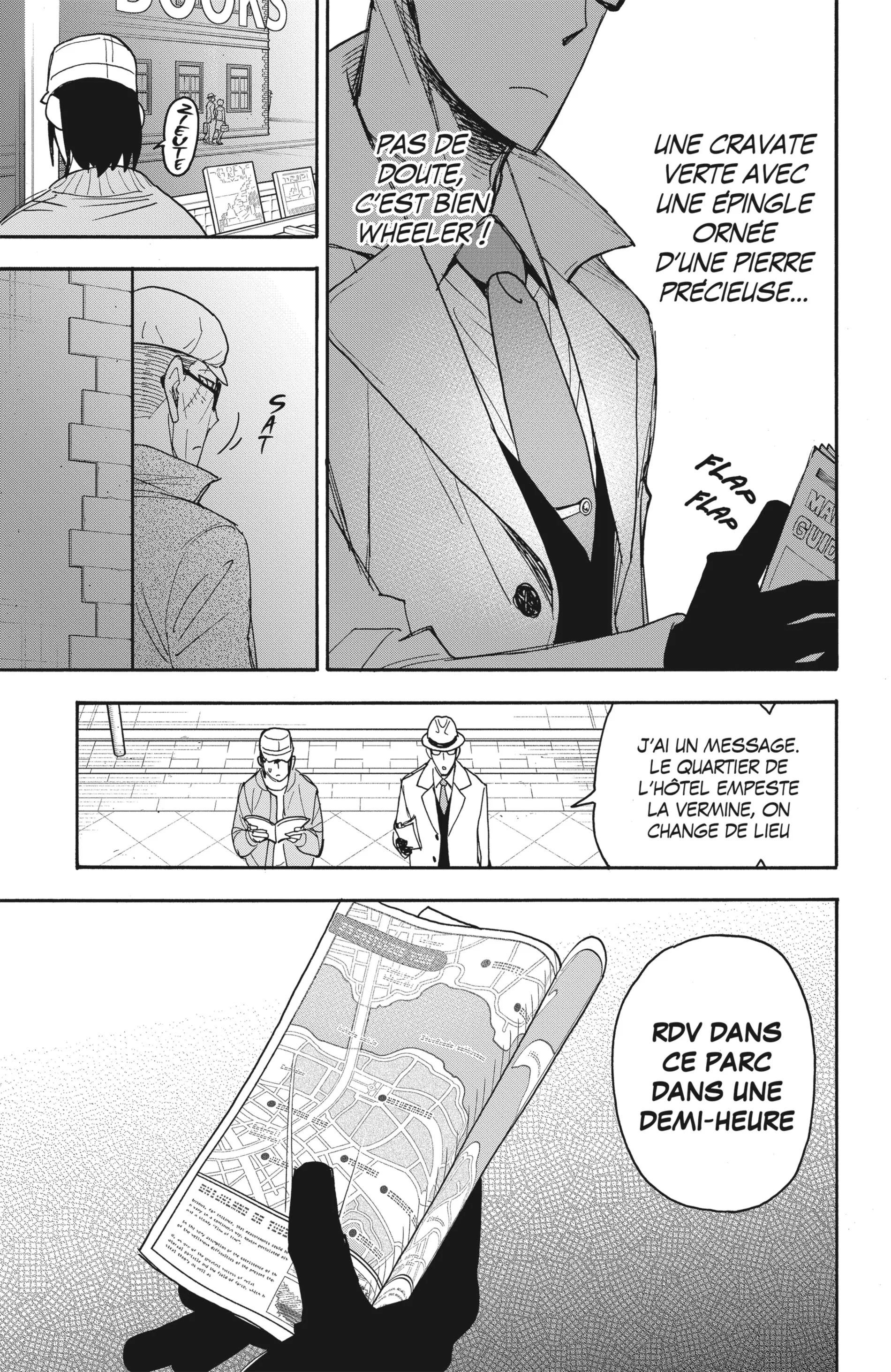 Read SPY×FAMILY FR Manga Online