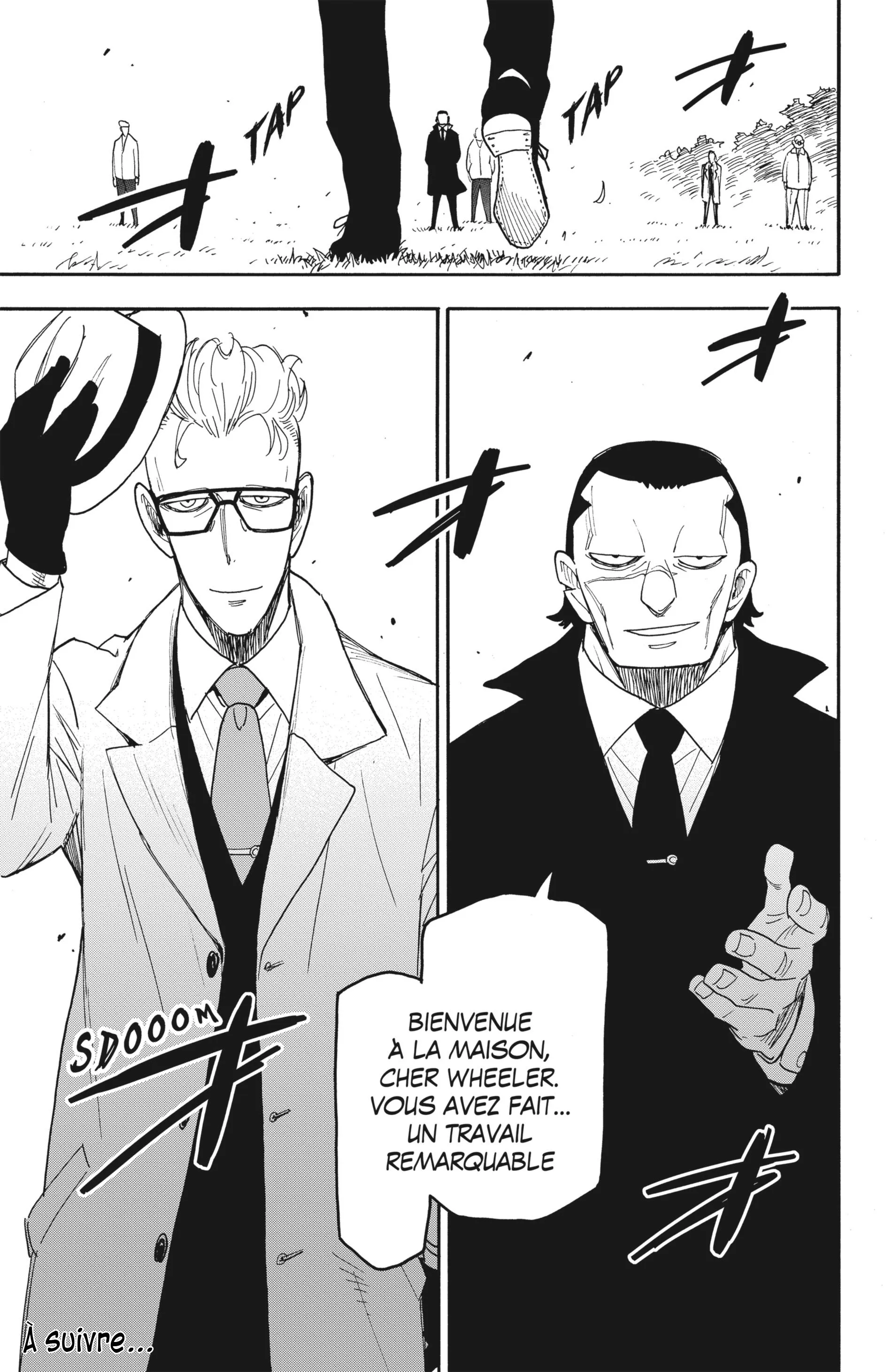 Read SPY×FAMILY FR Manga Online