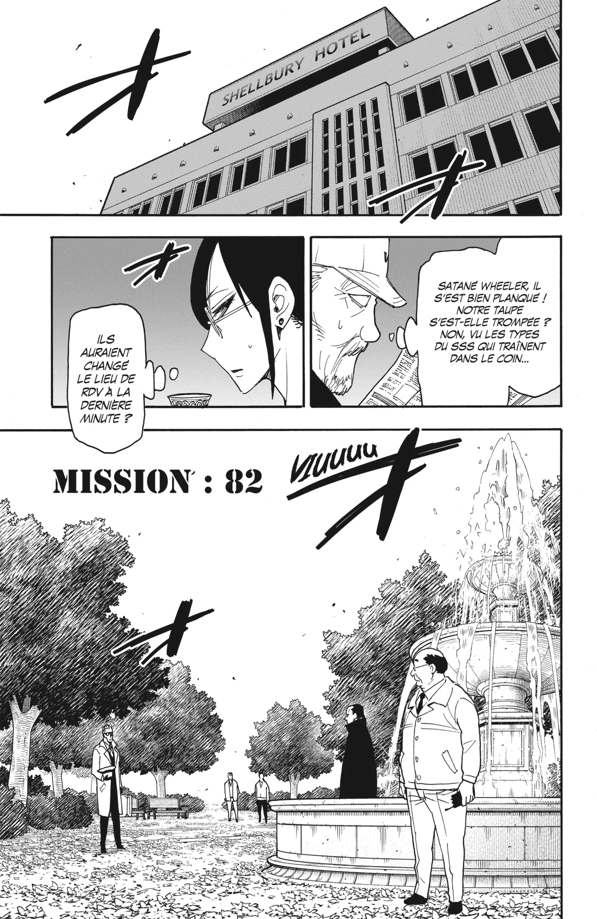 Read SPY×FAMILY FR Manga Online