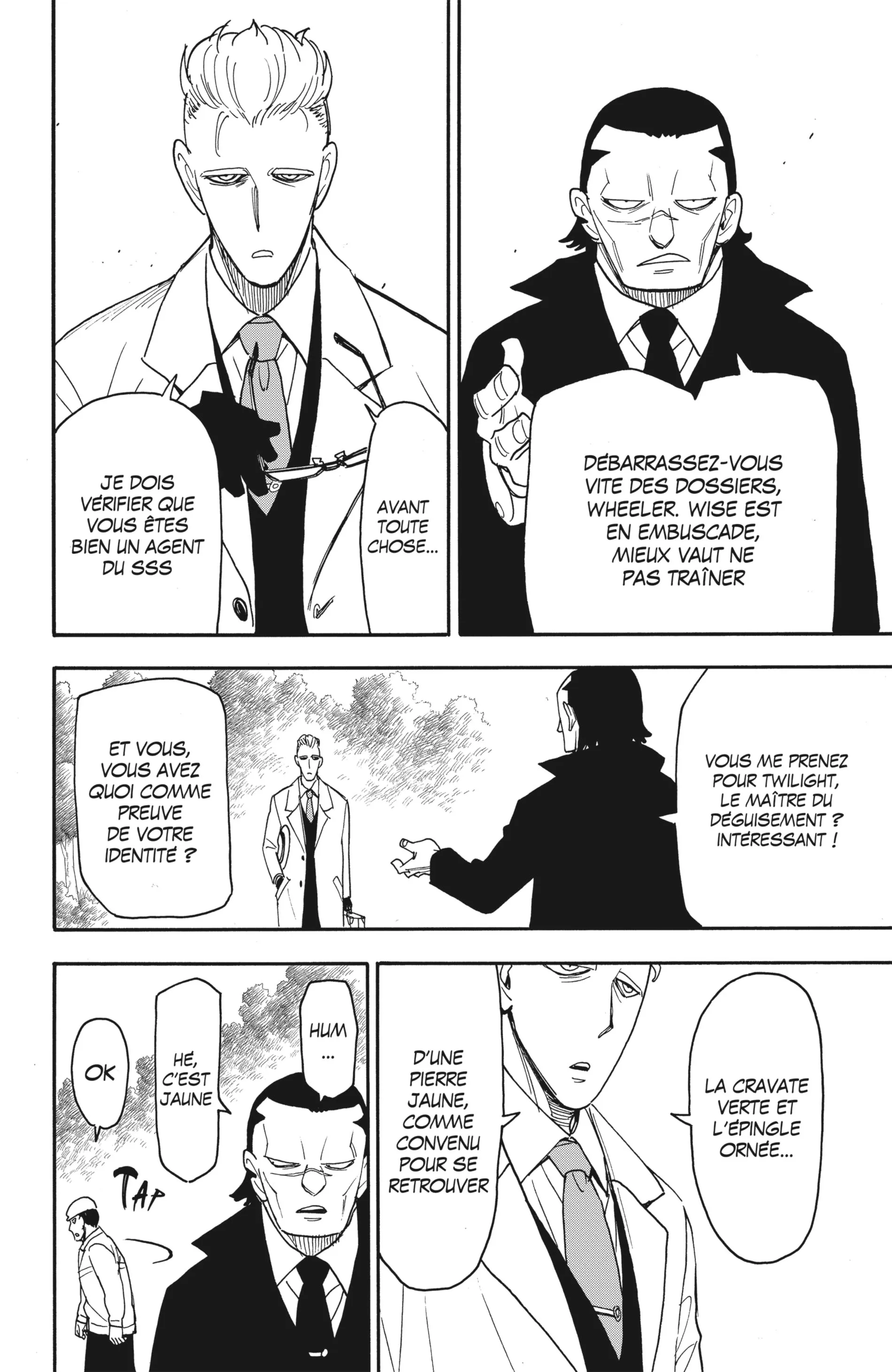 Read SPY×FAMILY FR Manga Online