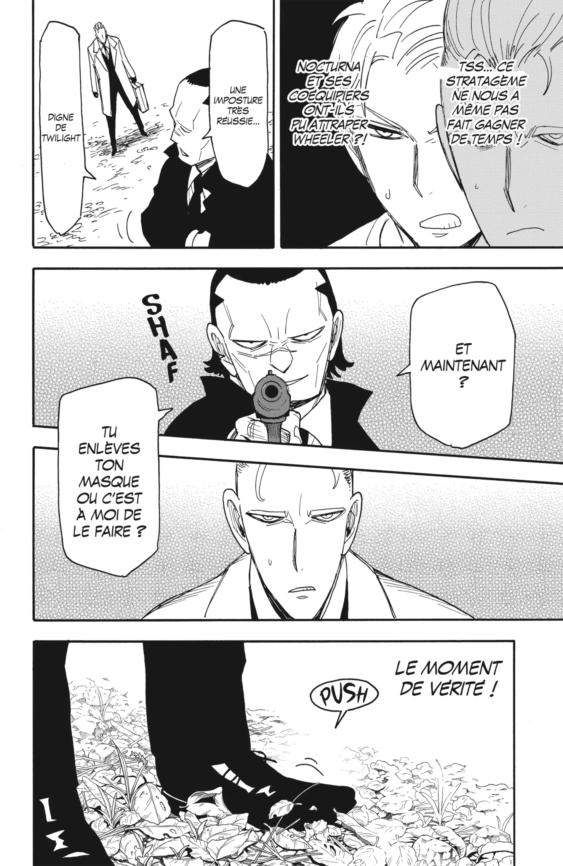 Read SPY×FAMILY FR Manga Online