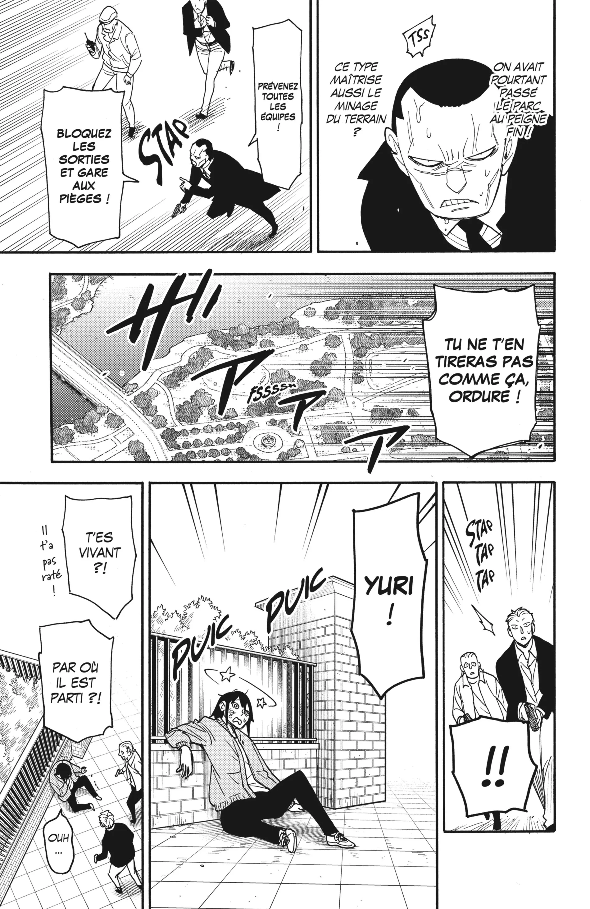 Read SPY×FAMILY FR Manga Online