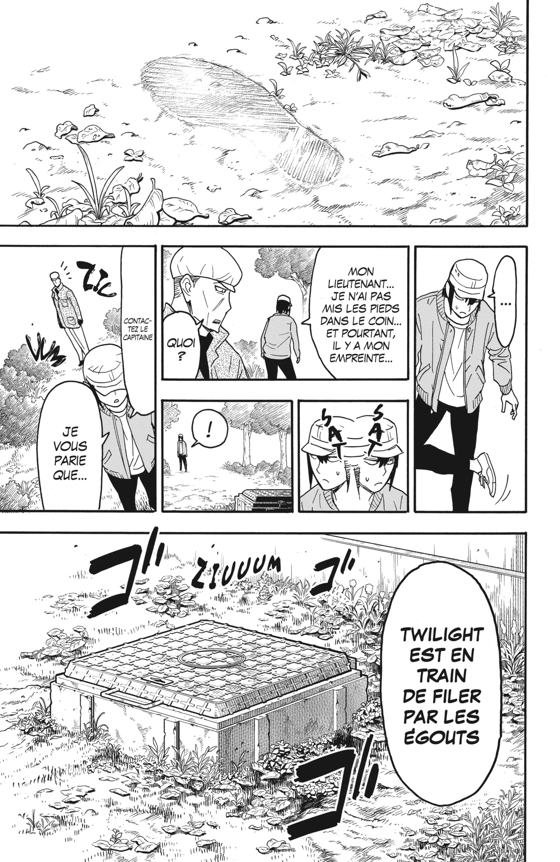 Read SPY×FAMILY FR Manga Online