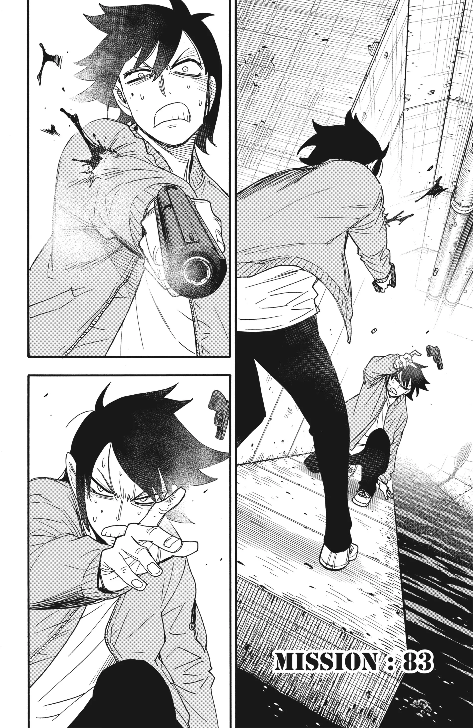 Read SPY×FAMILY FR Manga Online