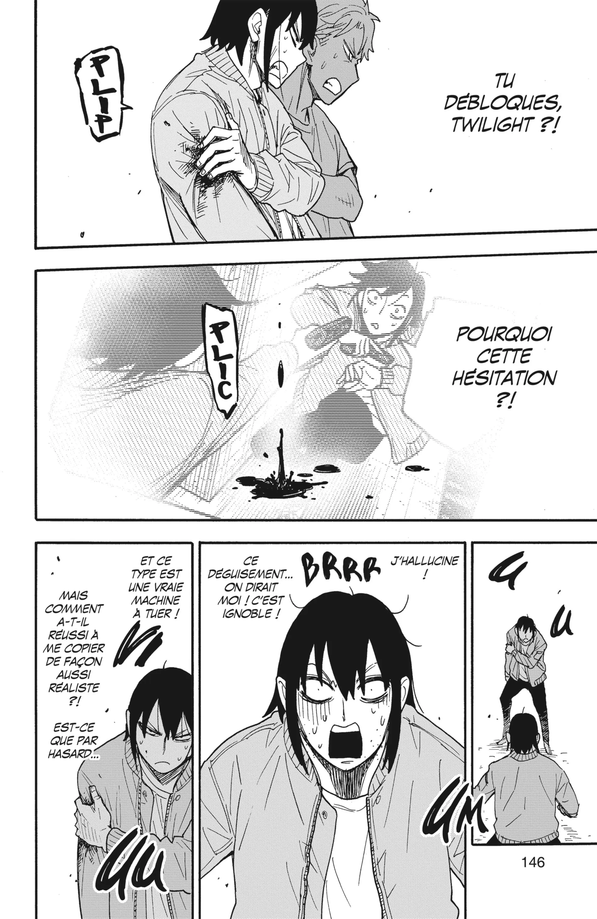 Read SPY×FAMILY FR Manga Online