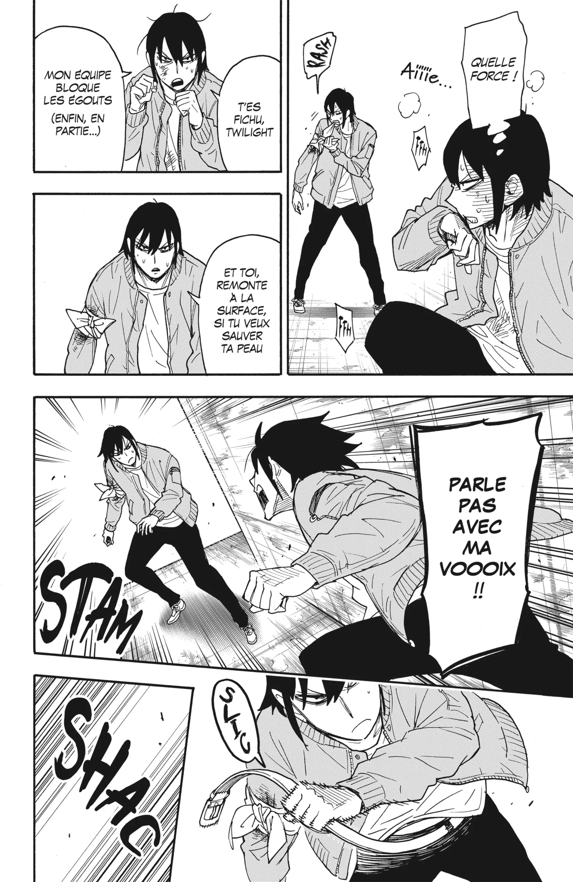 Read SPY×FAMILY FR Manga Online