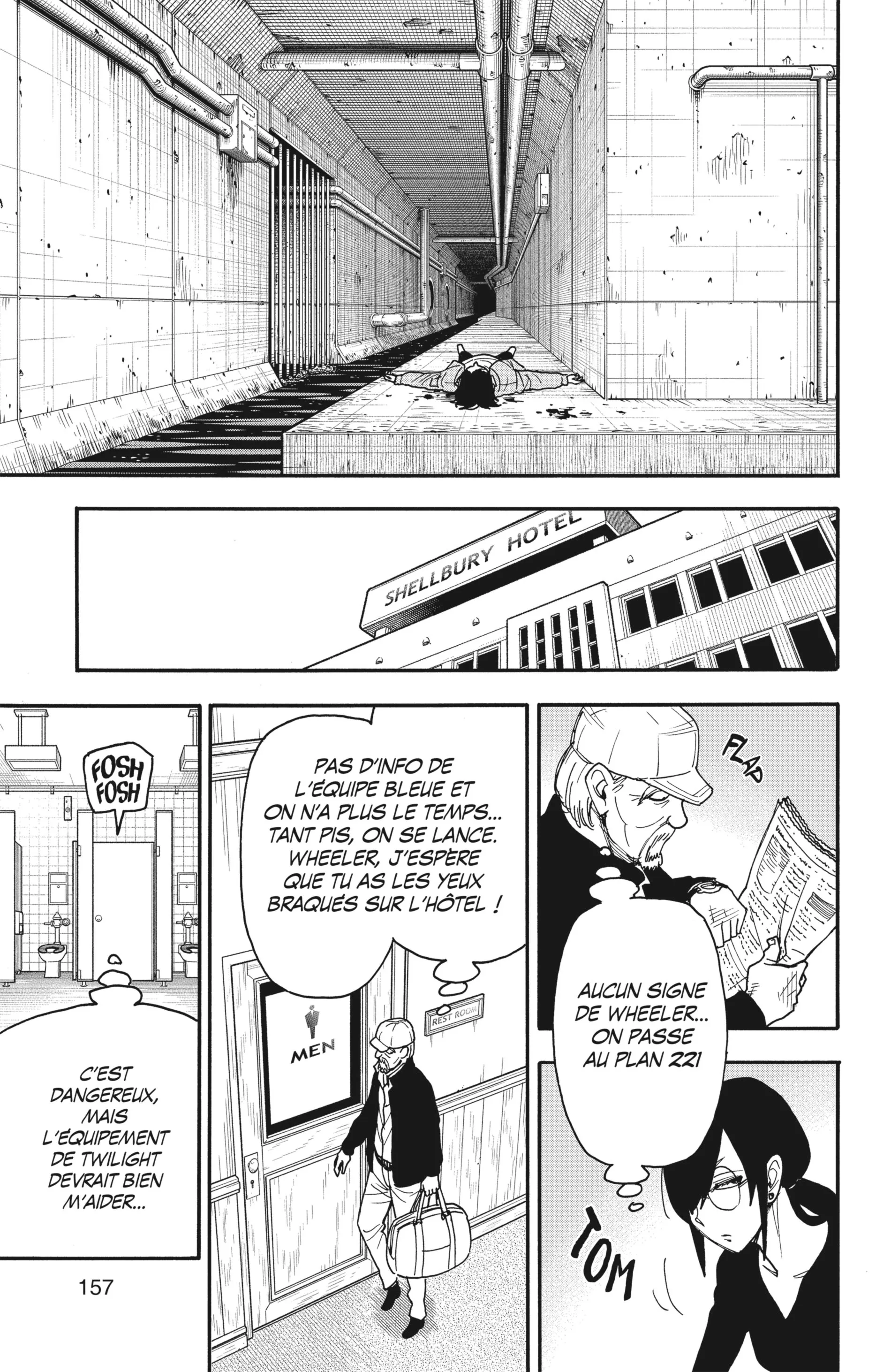 Read SPY×FAMILY FR Manga Online