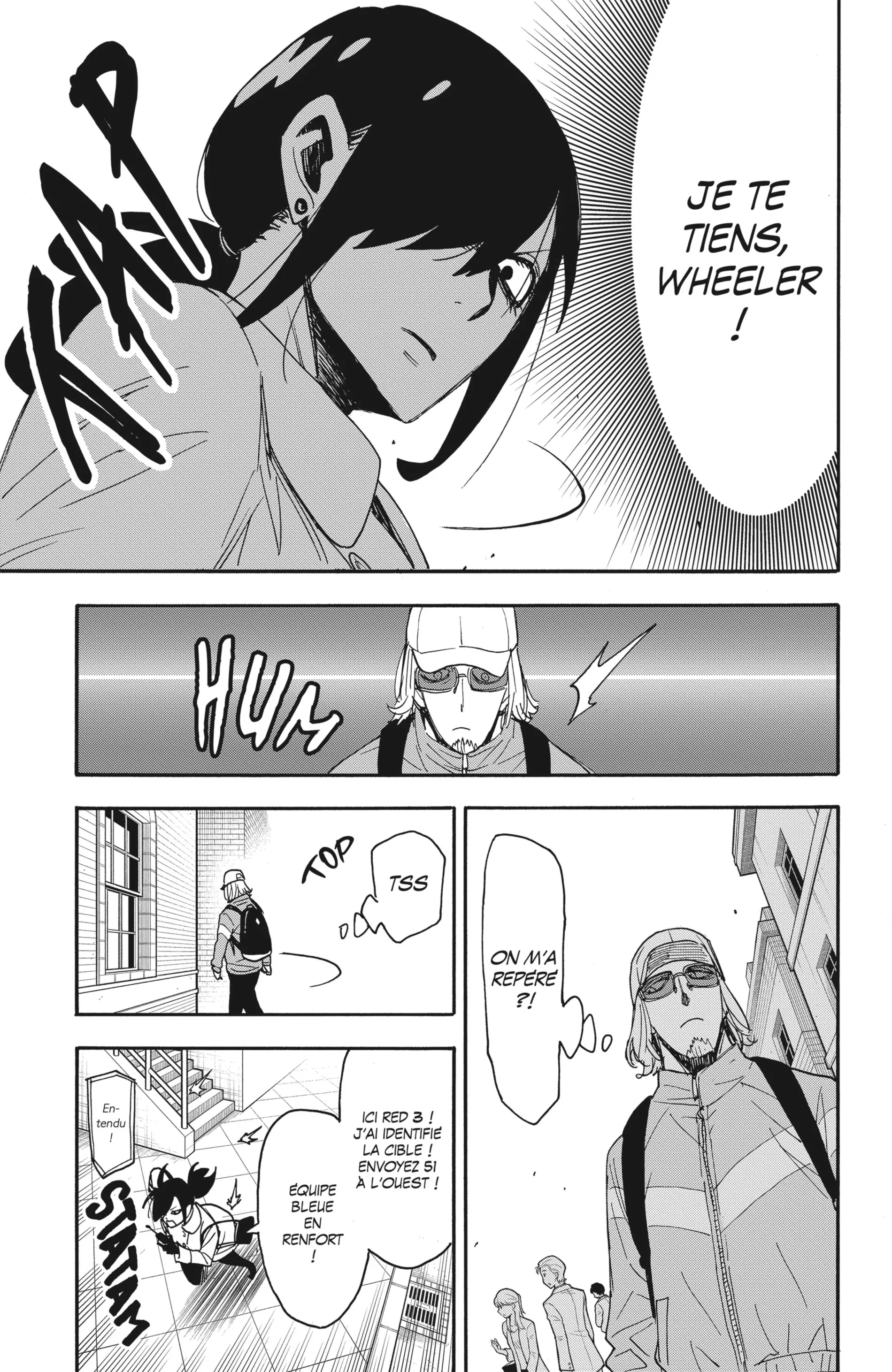 Read SPY×FAMILY FR Manga Online