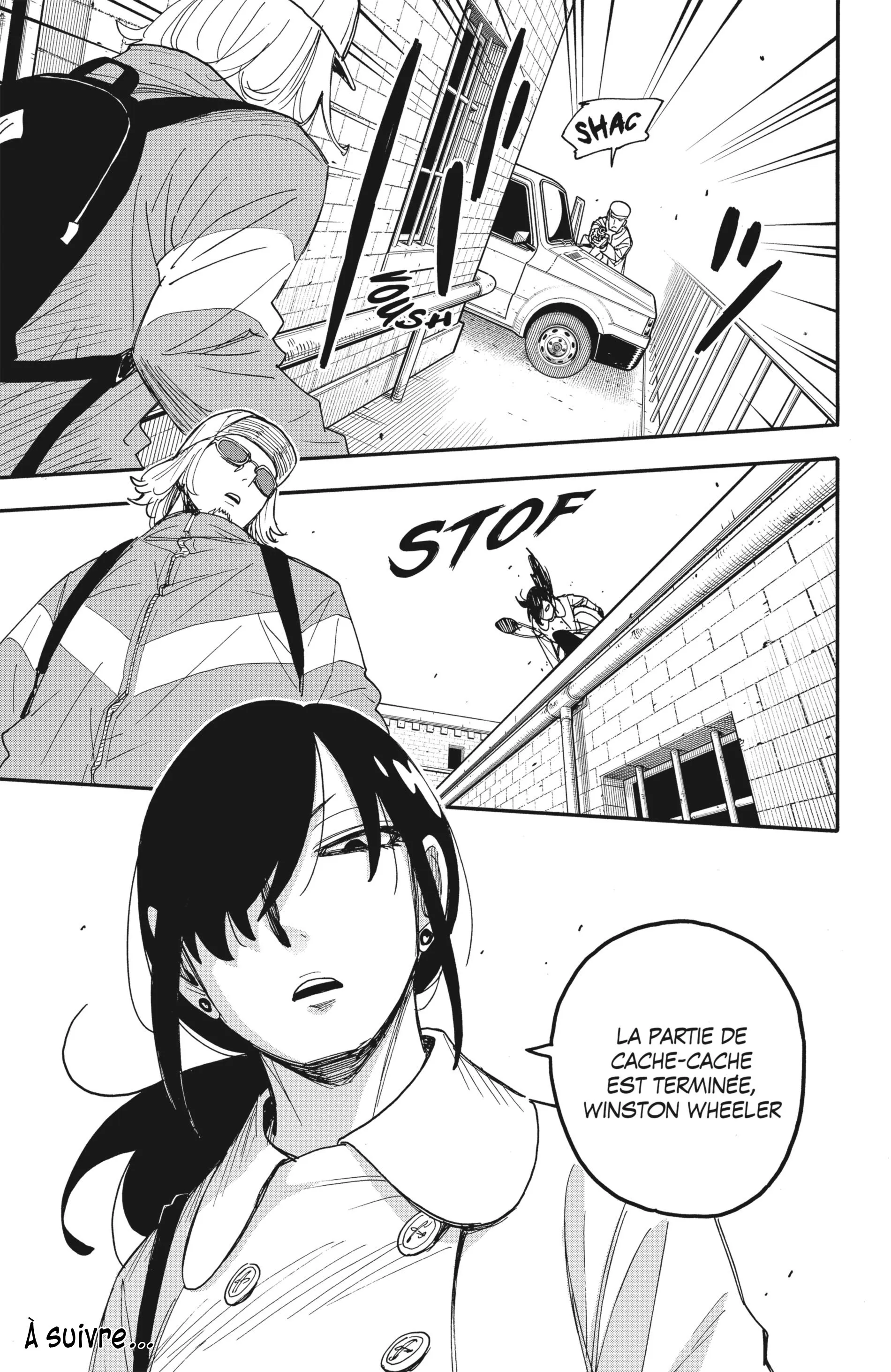 Read SPY×FAMILY FR Manga Online