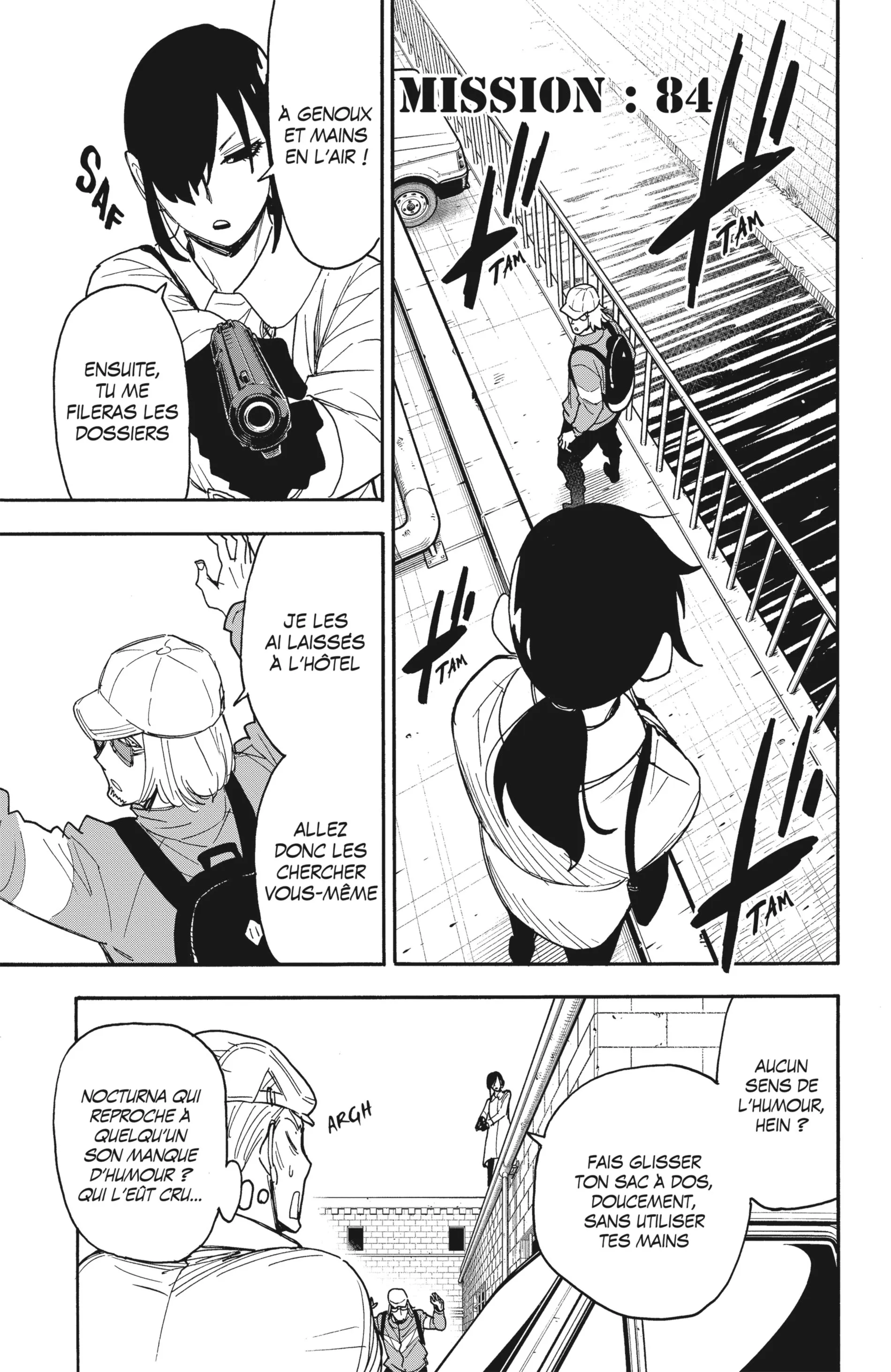 Read SPY×FAMILY FR Manga Online