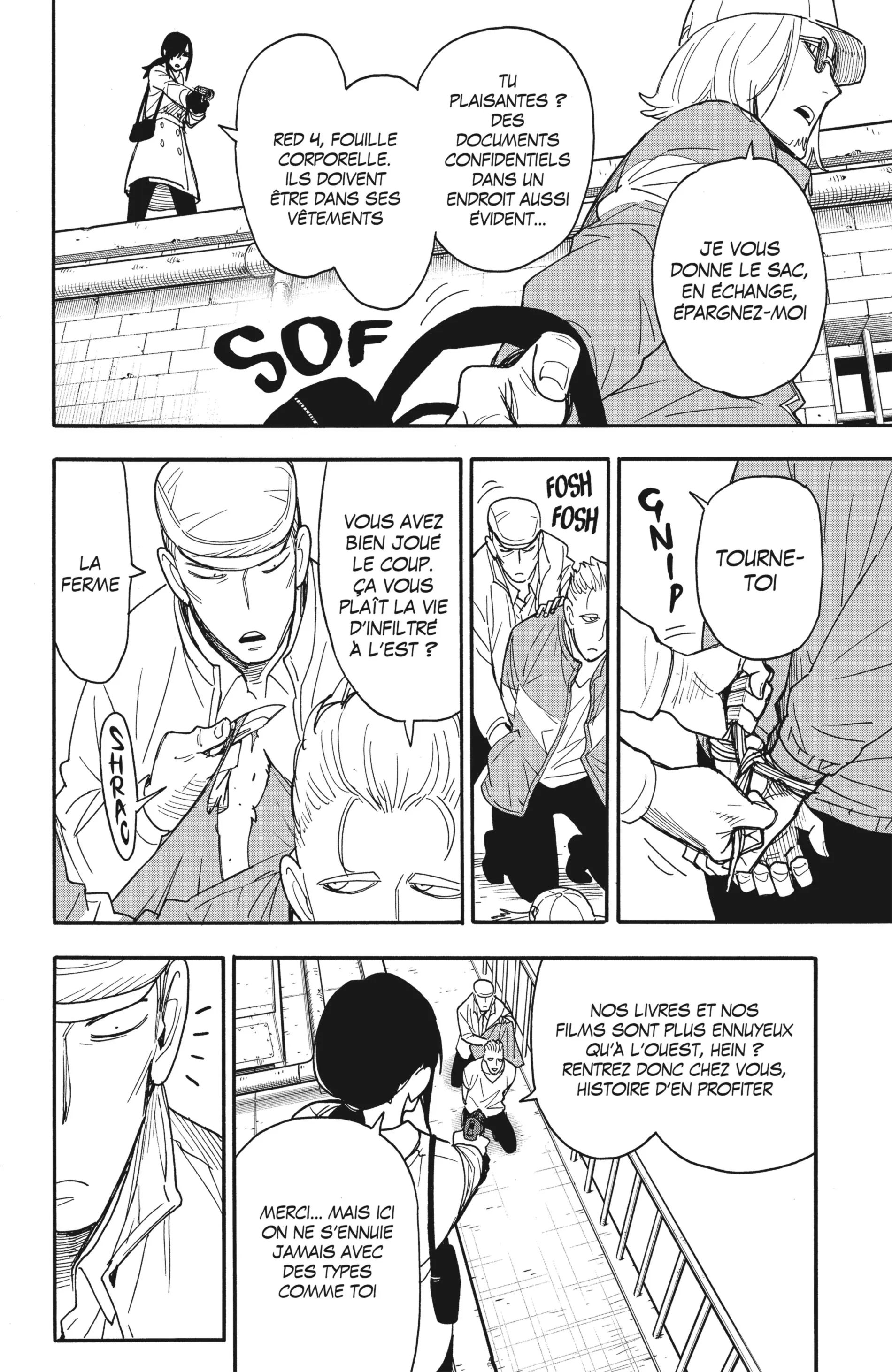 Read SPY×FAMILY FR Manga Online