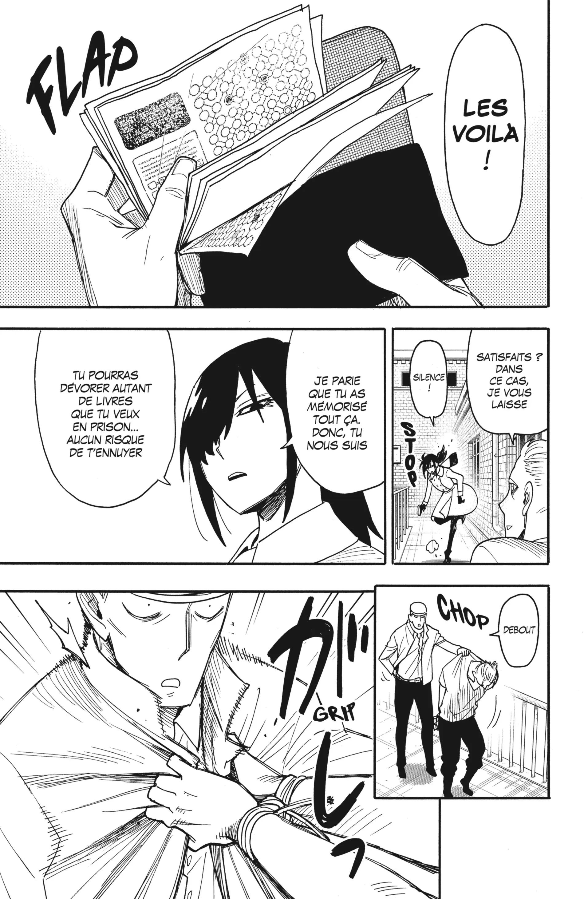 Read SPY×FAMILY FR Manga Online