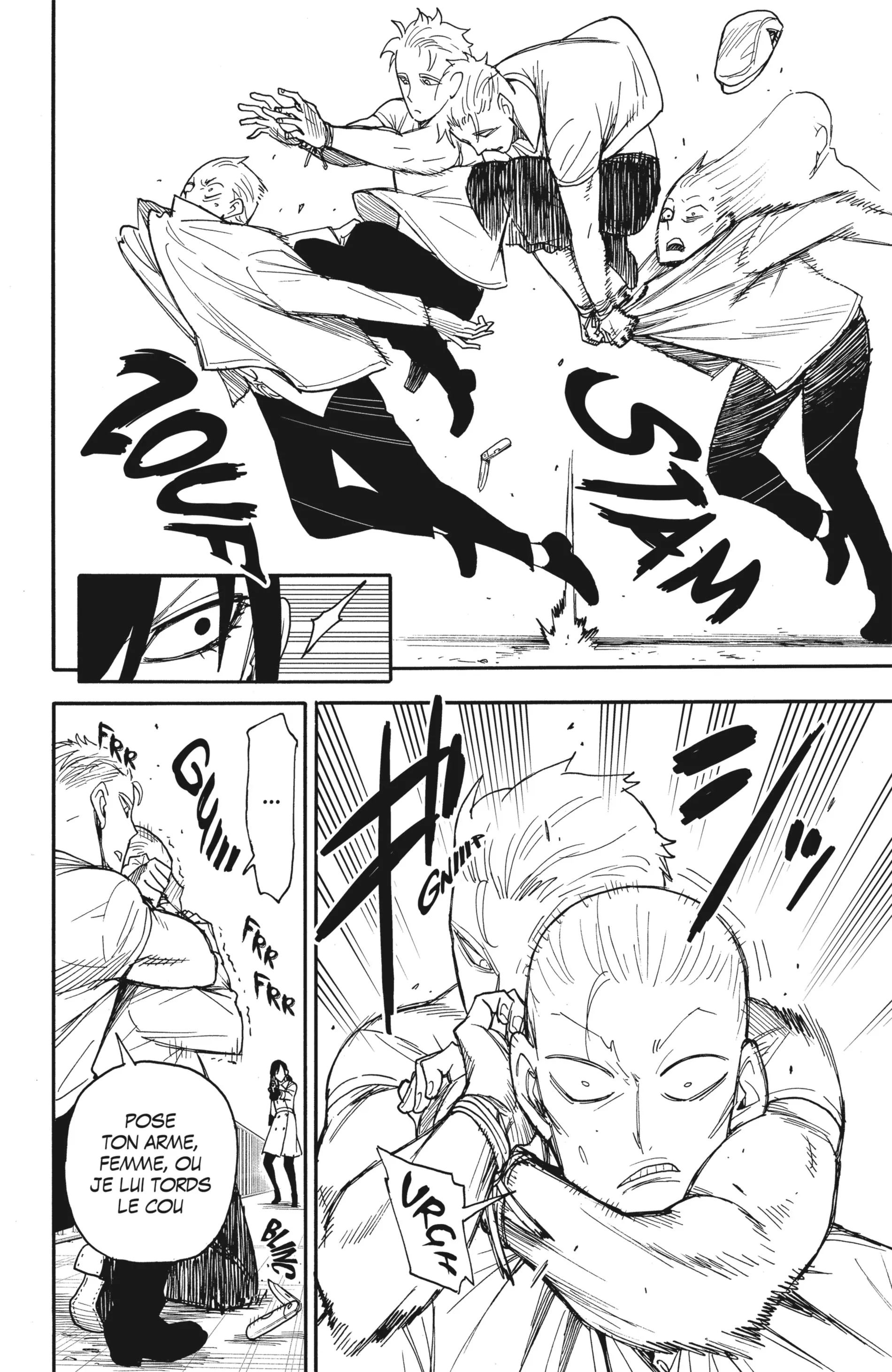 Read SPY×FAMILY FR Manga Online