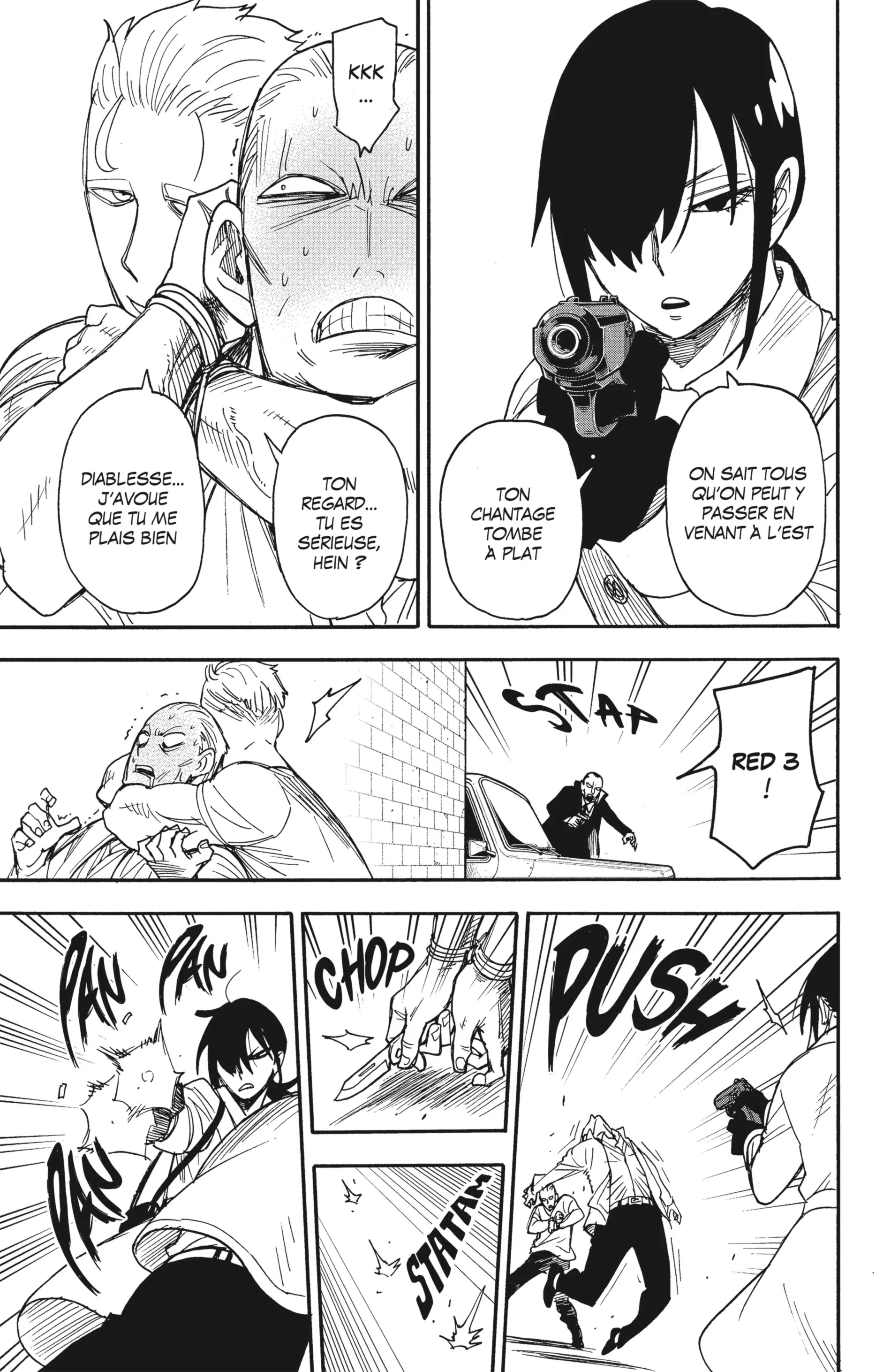 Read SPY×FAMILY FR Manga Online