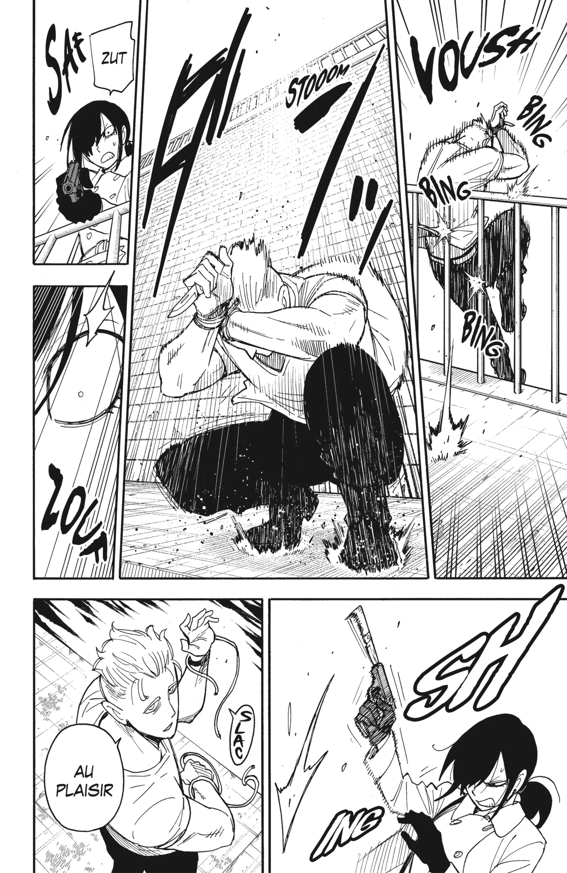 Read SPY×FAMILY FR Manga Online