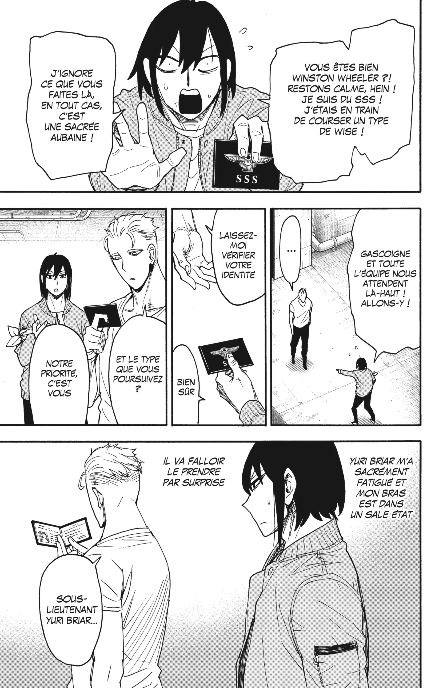 Read SPY×FAMILY FR Manga Online