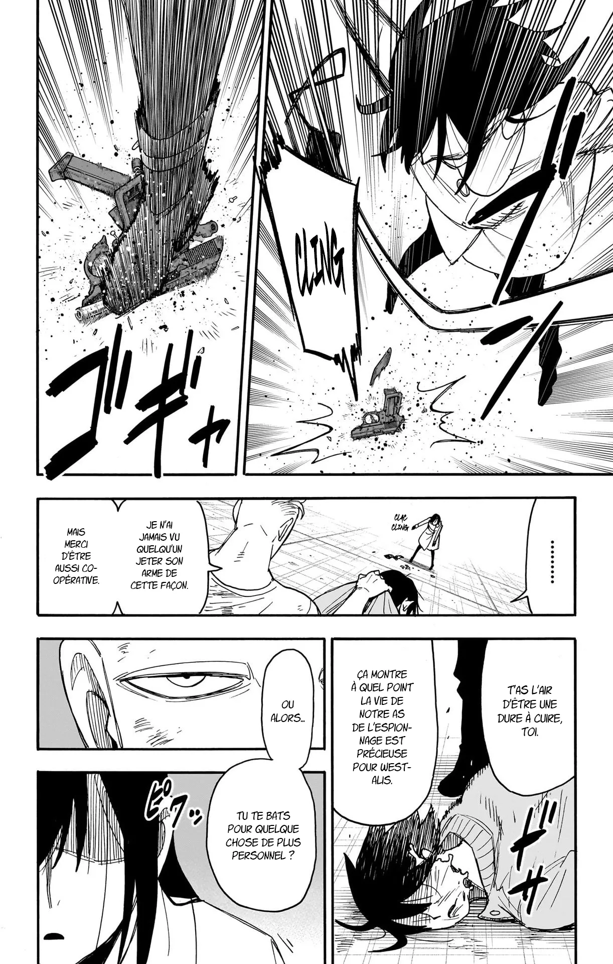 Read SPY×FAMILY FR Manga Online