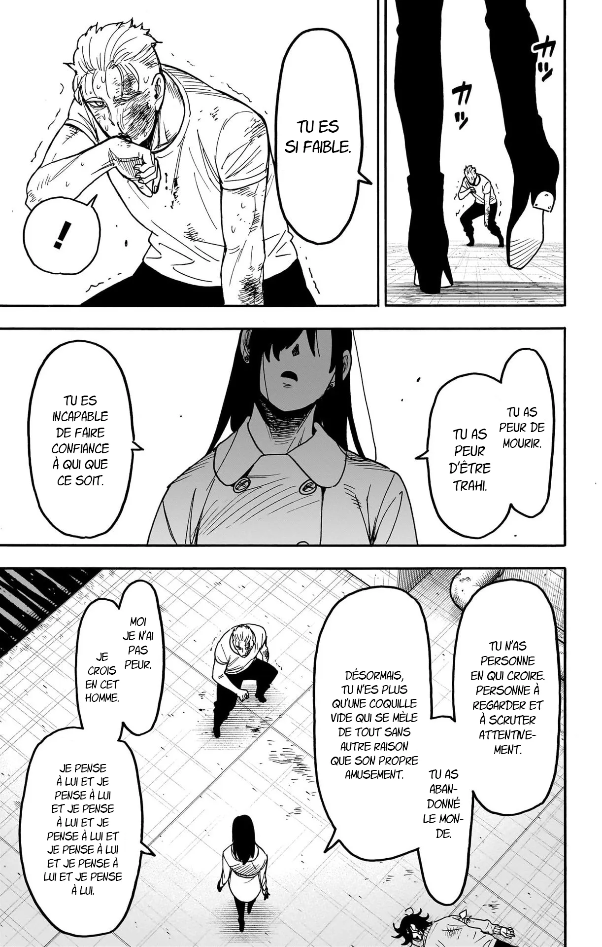 Read SPY×FAMILY FR Manga Online