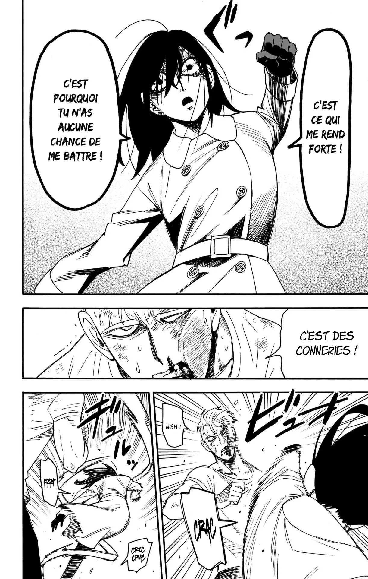 Read SPY×FAMILY FR Manga Online