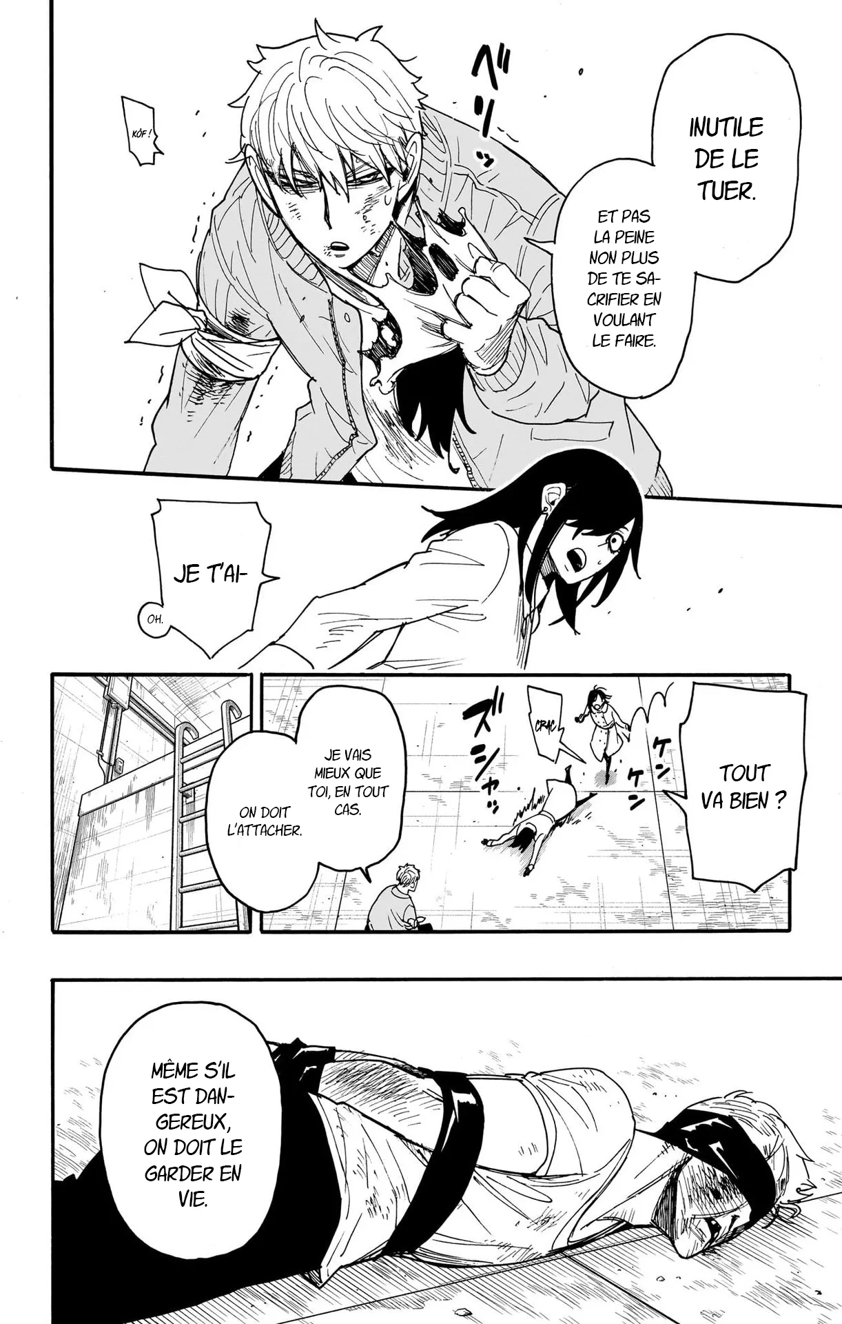 Read SPY×FAMILY FR Manga Online