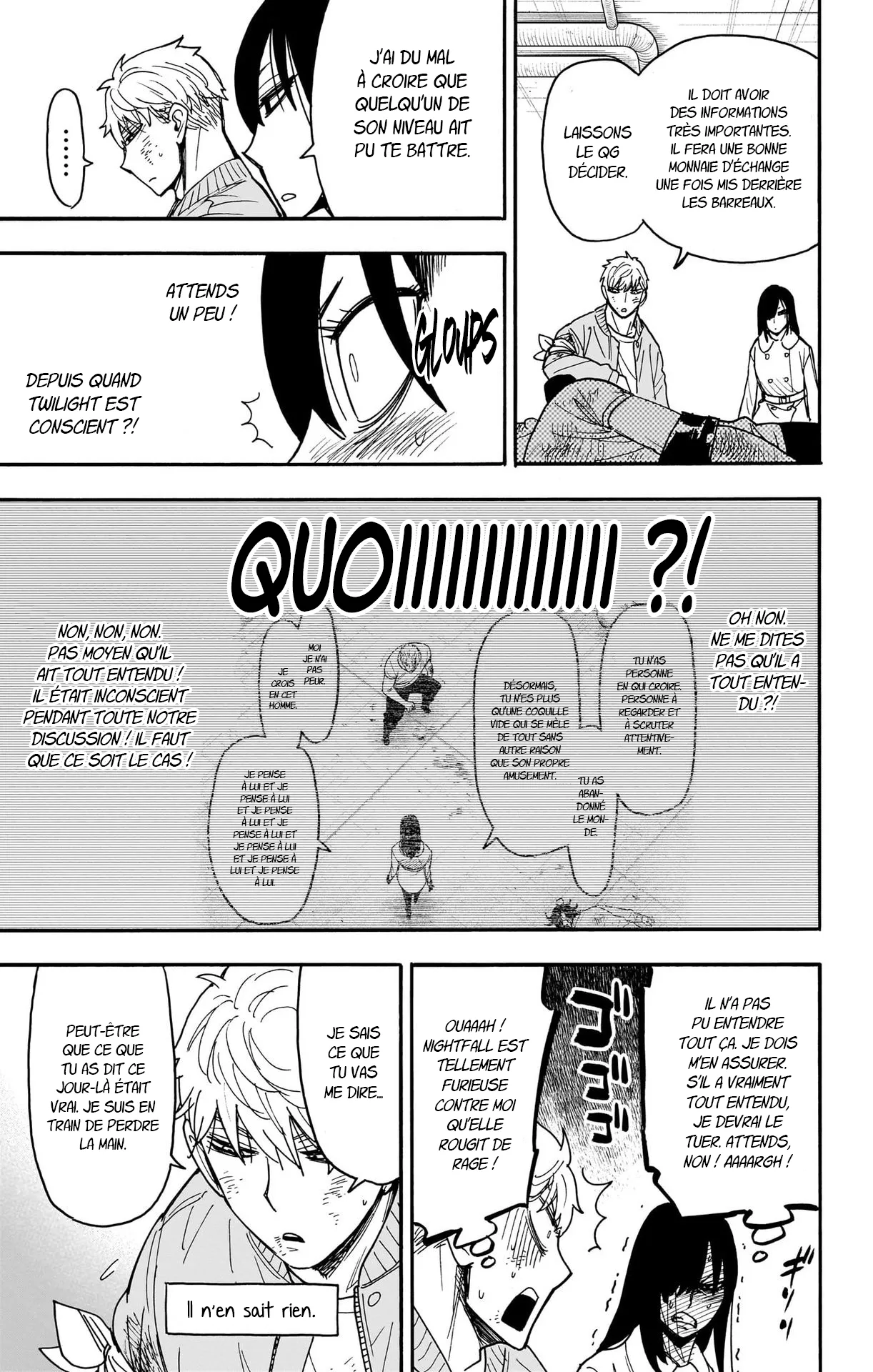 Read SPY×FAMILY FR Manga Online