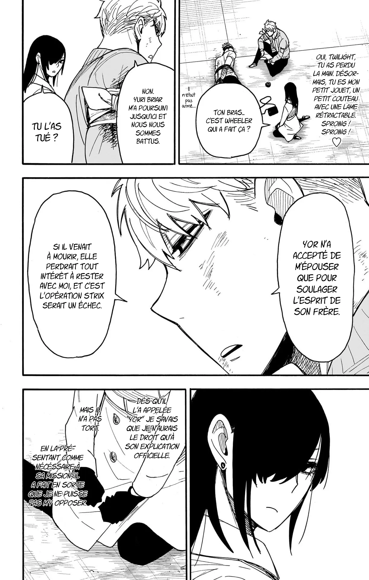 Read SPY×FAMILY FR Manga Online